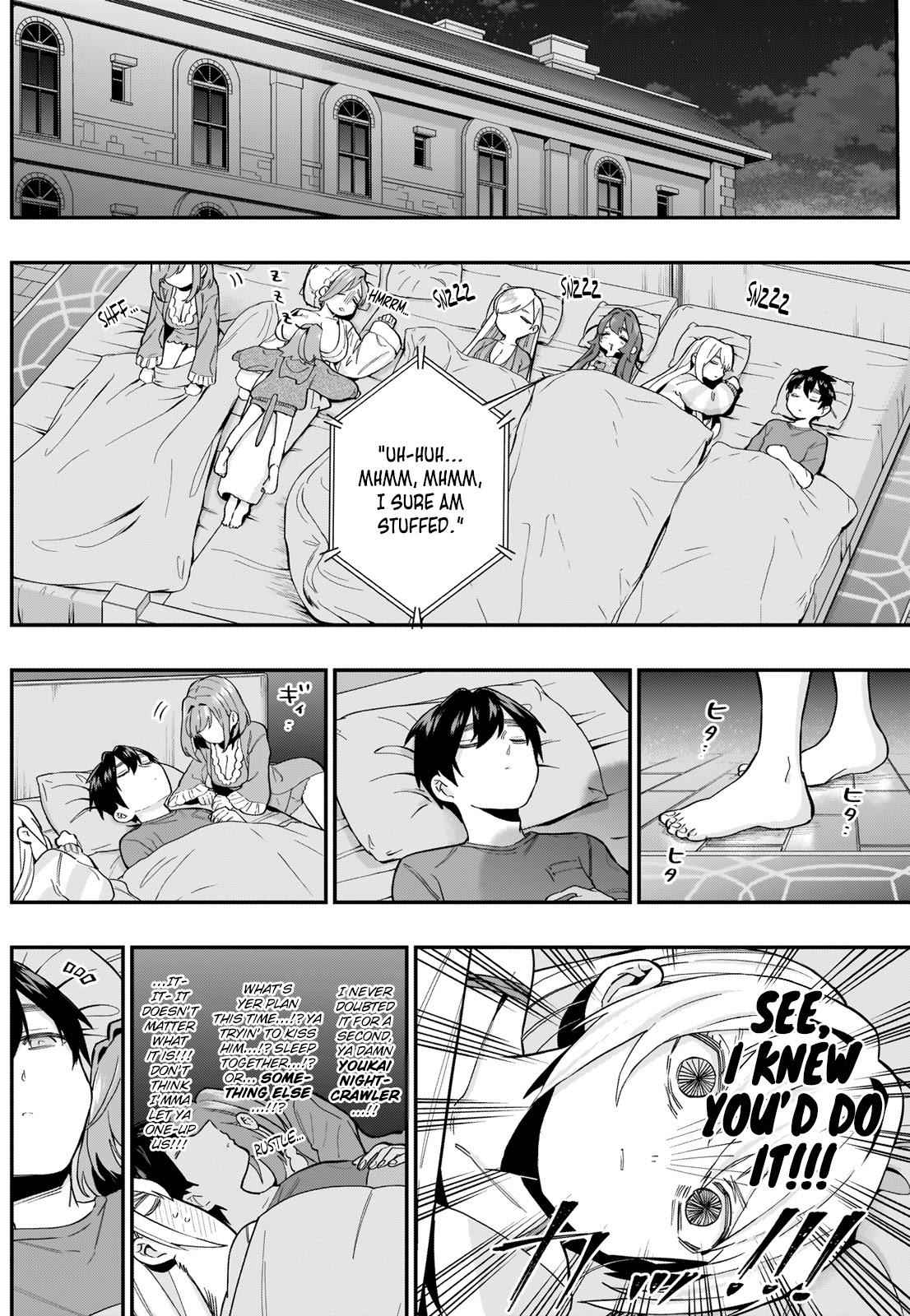 The 100 Girlfriends Who Really, Really, Really, Really, Really Love You Chapter 22 page 11