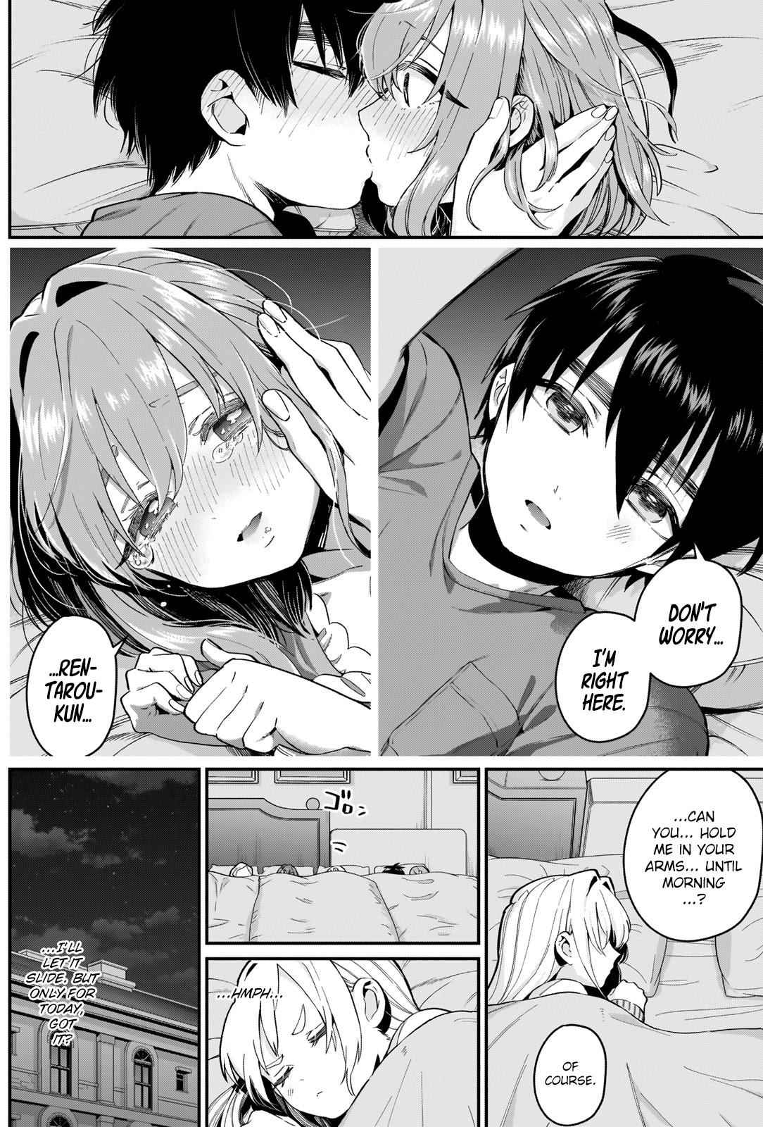 The 100 Girlfriends Who Really, Really, Really, Really, Really Love You Chapter 22 page 13