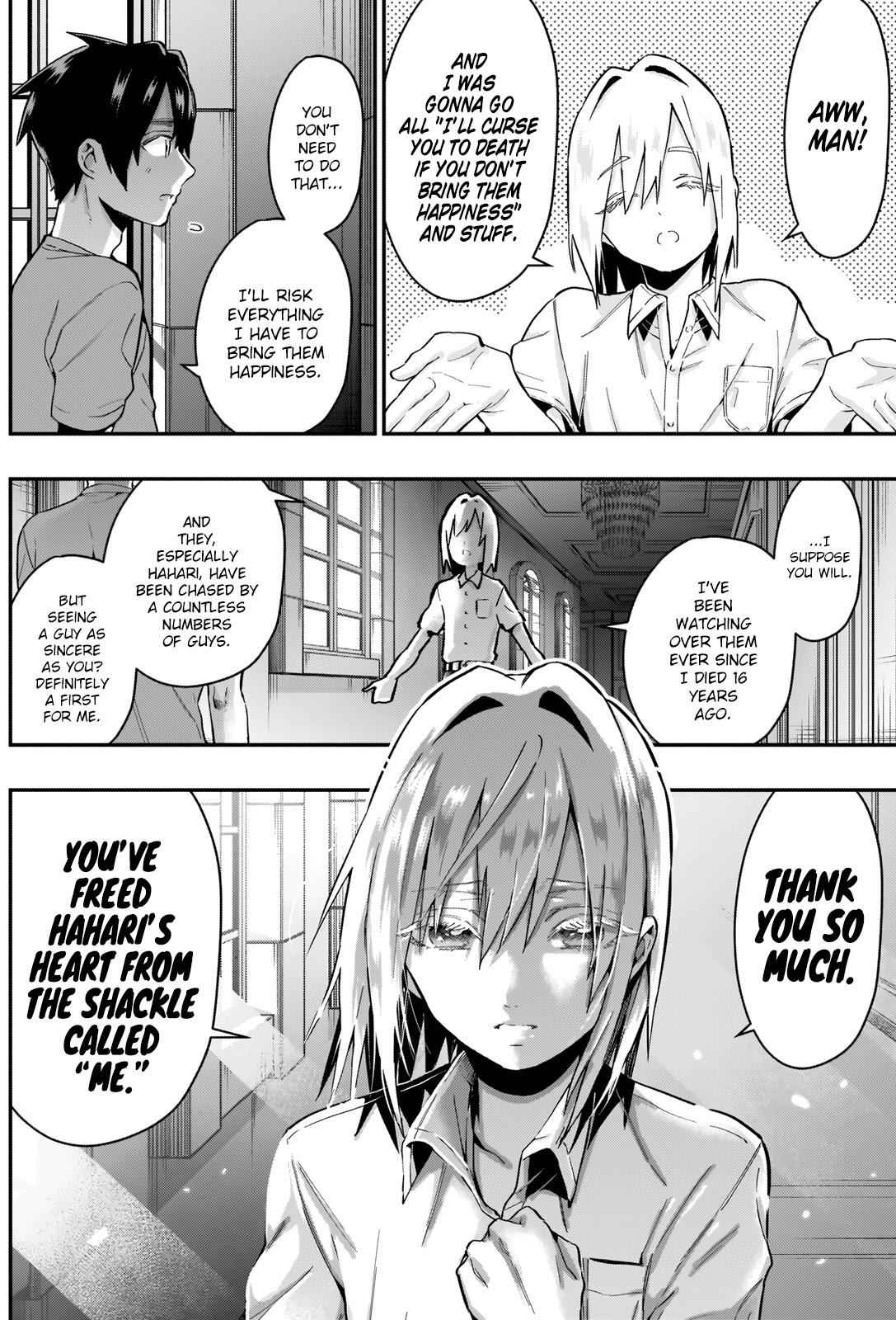 The 100 Girlfriends Who Really, Really, Really, Really, Really Love You Chapter 22 page 17