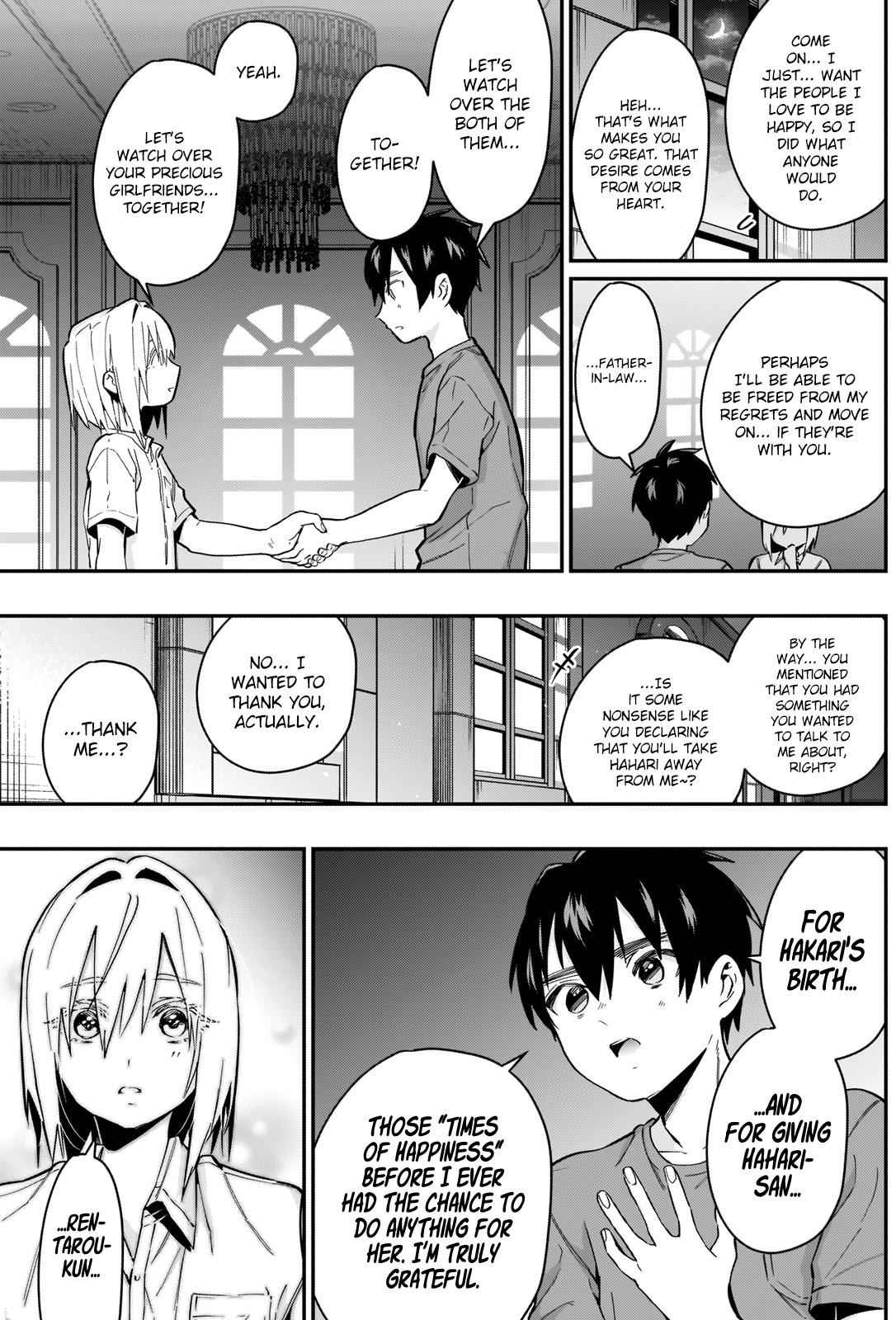 The 100 Girlfriends Who Really, Really, Really, Really, Really Love You Chapter 22 page 18
