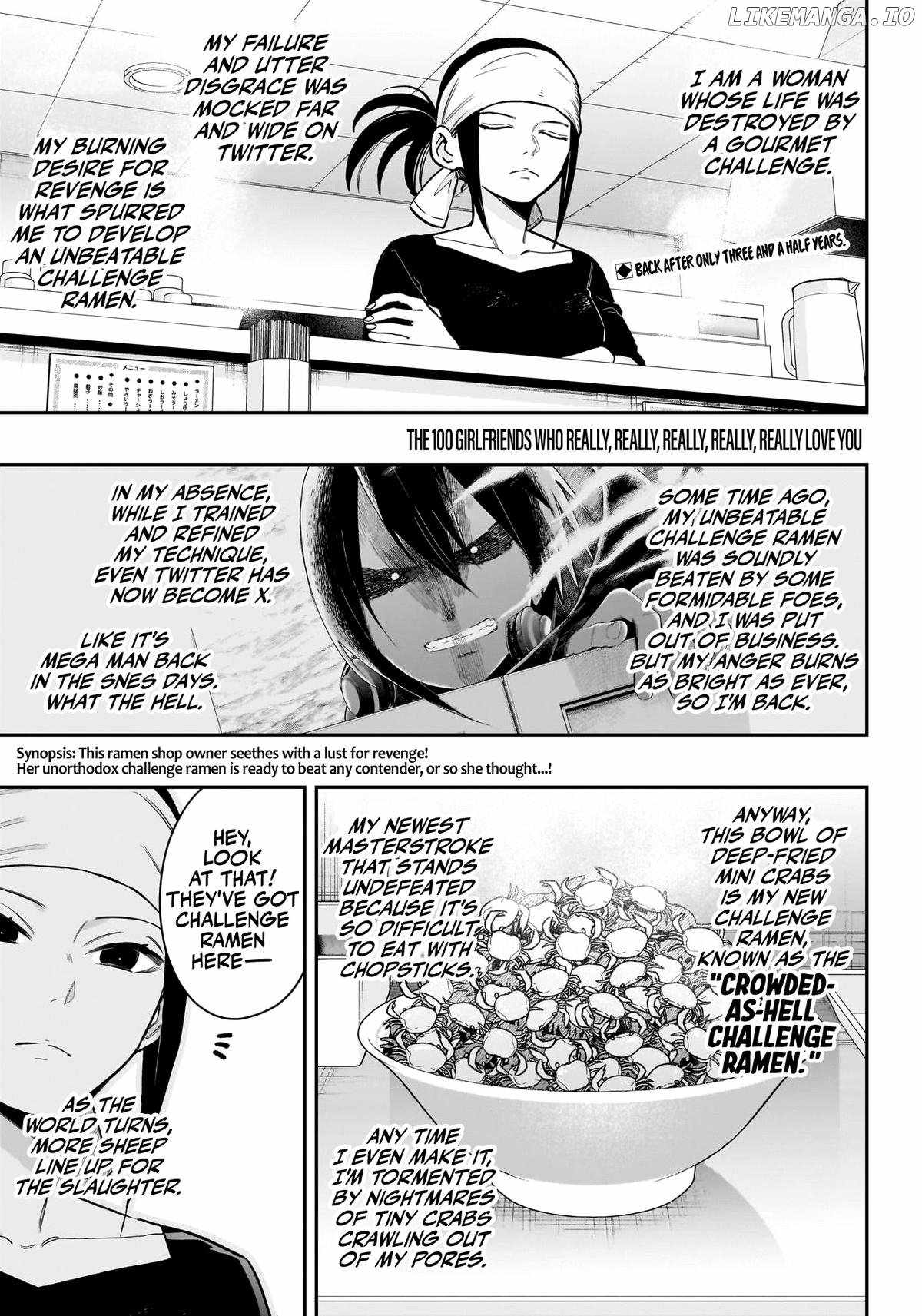 The 100 Girlfriends Who Really, Really, Really, Really, Really Love You Chapter 220 page 3