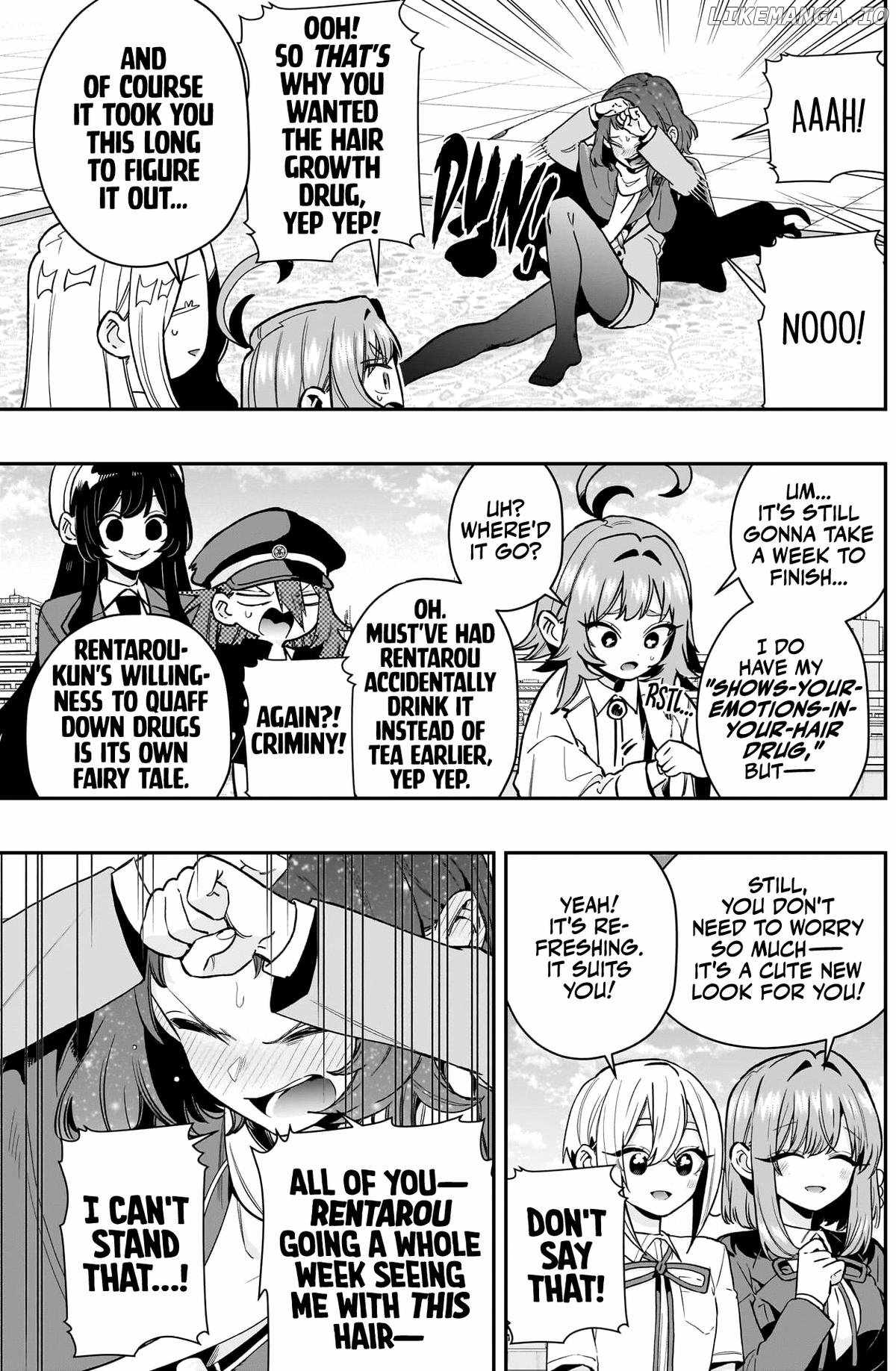 The 100 Girlfriends Who Really, Really, Really, Really, Really Love You Chapter 221 page 14