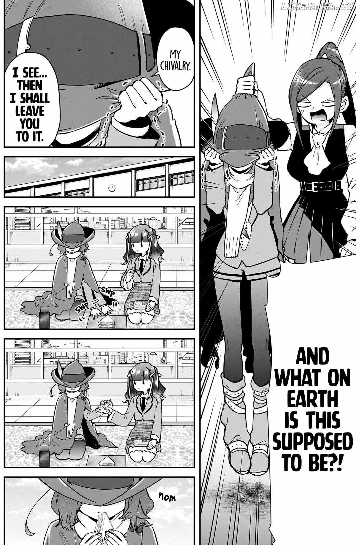 The 100 Girlfriends Who Really, Really, Really, Really, Really Love You Chapter 221 page 9