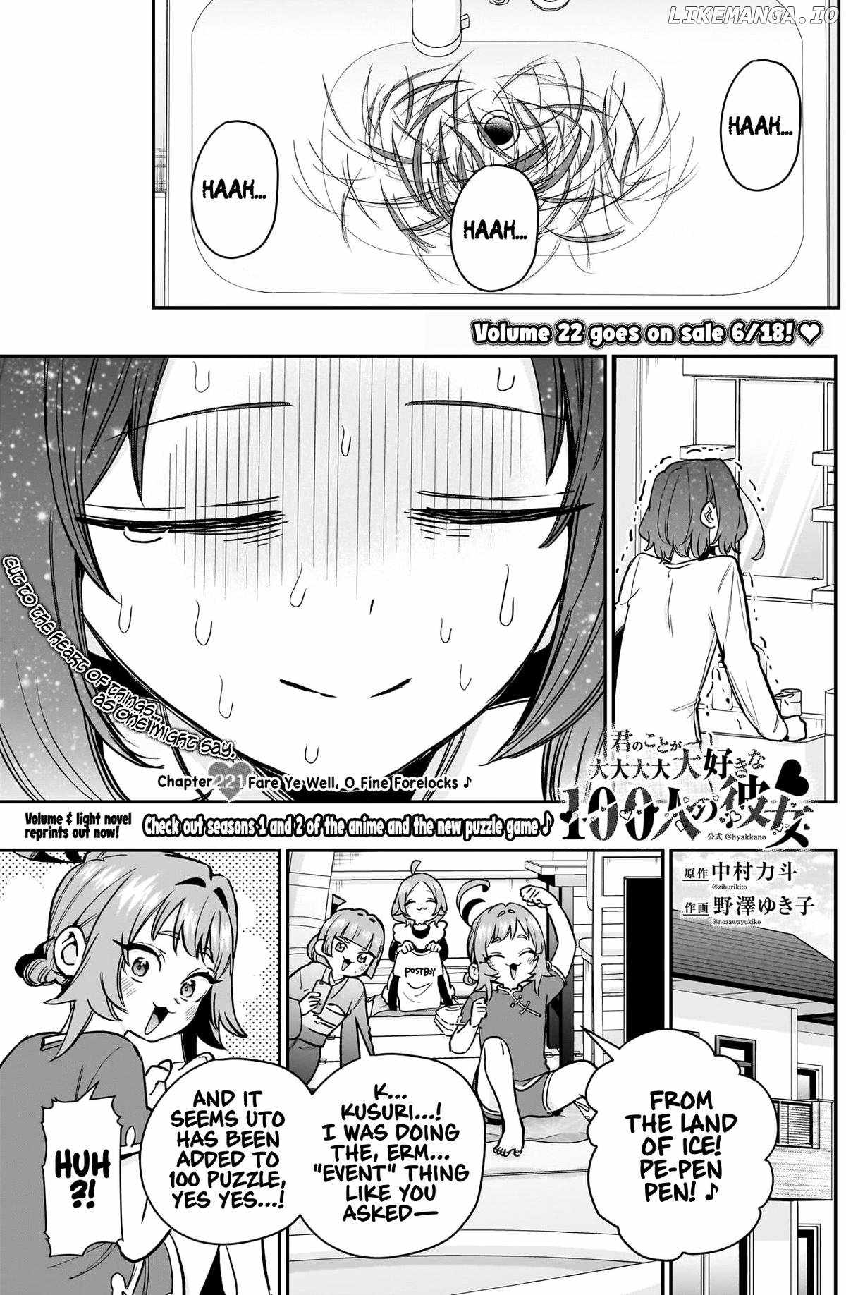 The 100 Girlfriends Who Really, Really, Really, Really, Really Love You Chapter 221 page 4