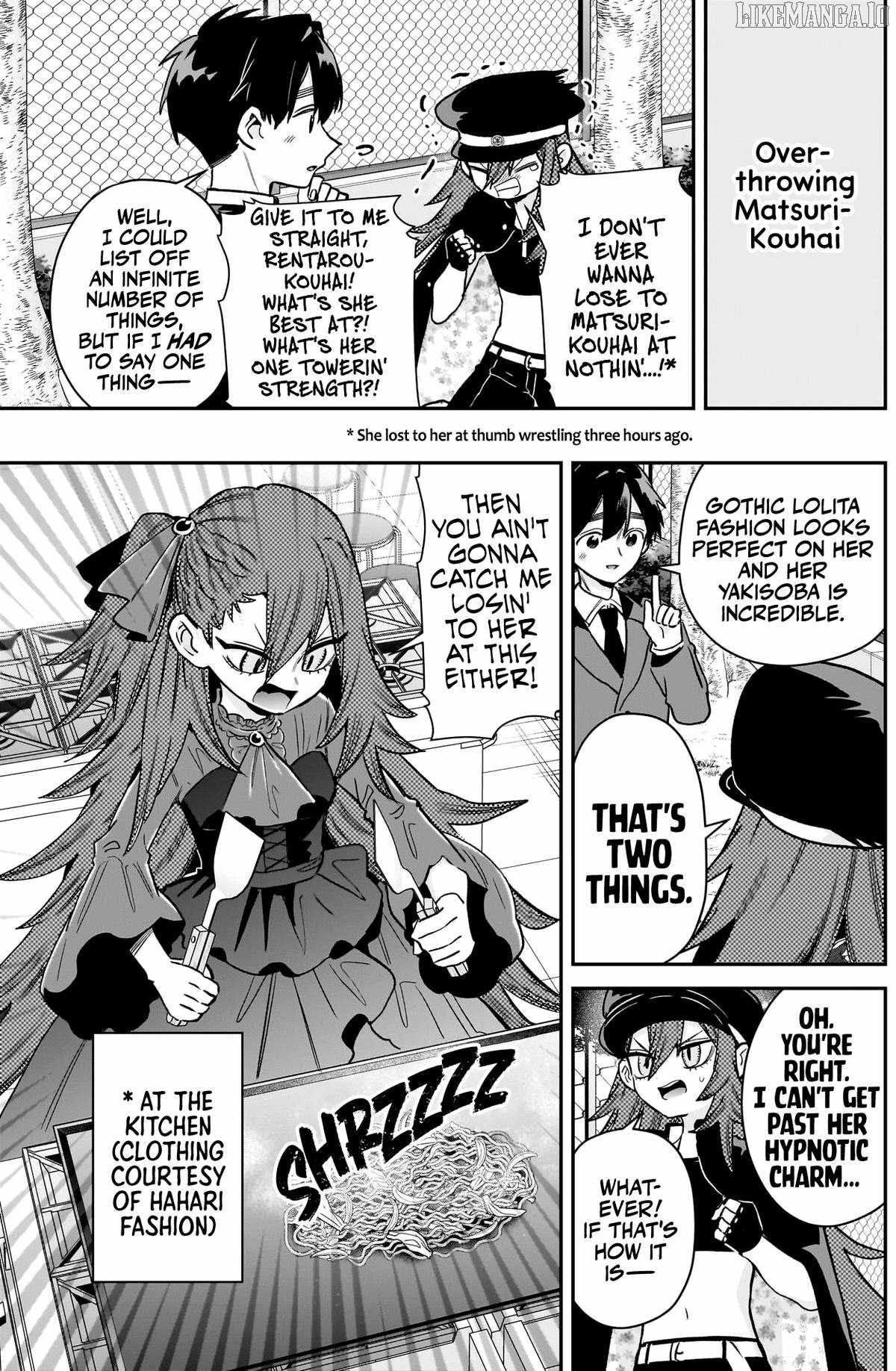 The 100 Girlfriends Who Really, Really, Really, Really, Really Love You Chapter 224 page 6