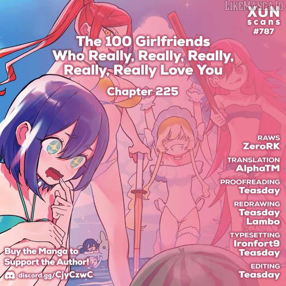 The 100 Girlfriends Who Really, Really, Really, Really, Really Love You Chapter 225 page 1