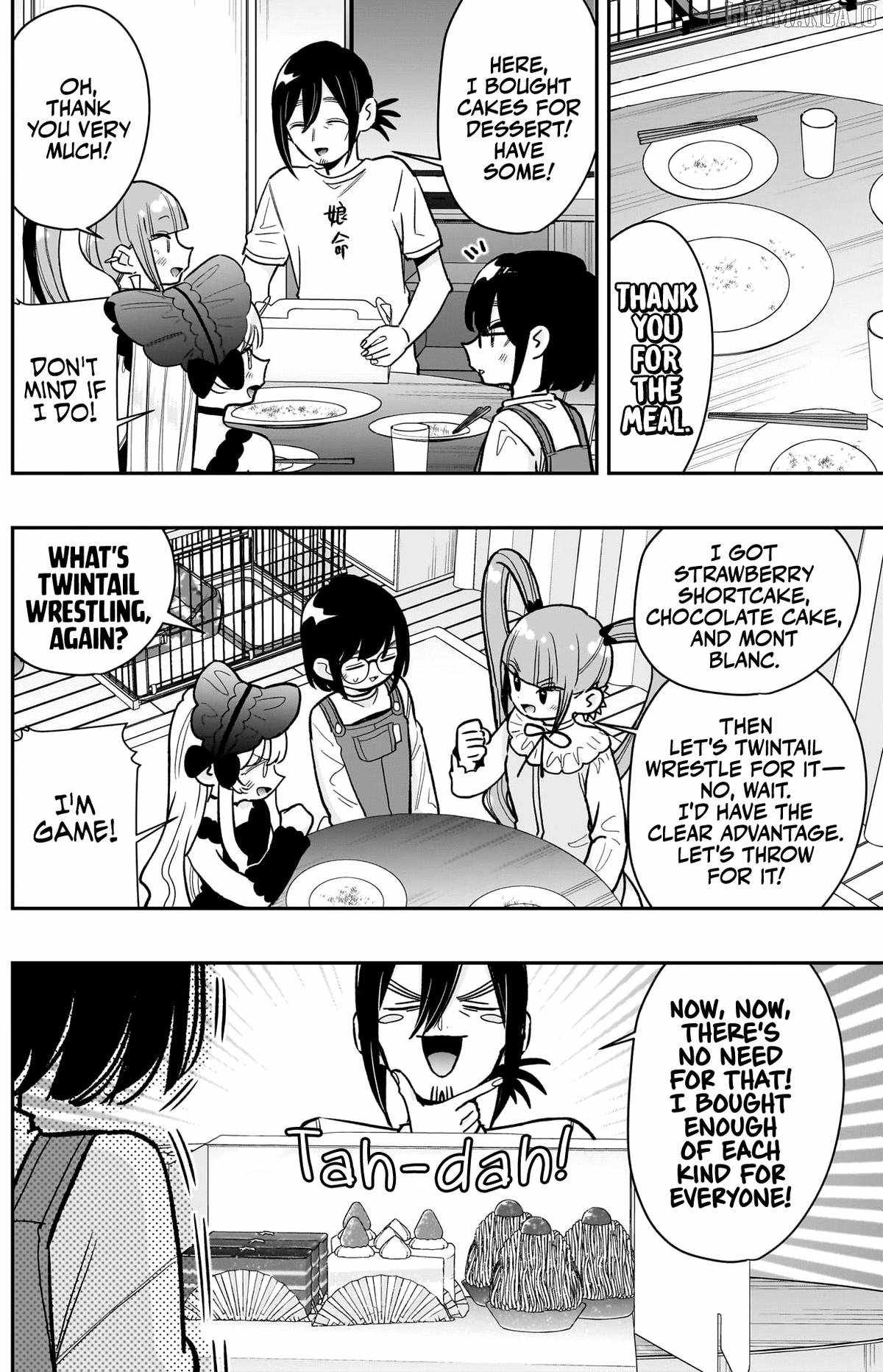 The 100 Girlfriends Who Really, Really, Really, Really, Really Love You Chapter 225 page 11