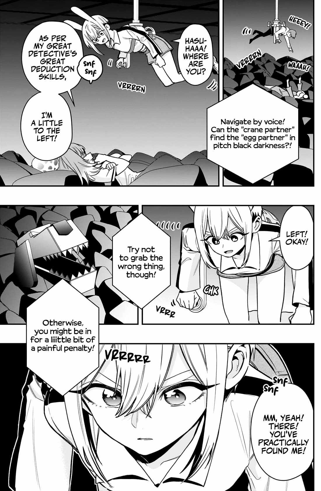 The 100 Girlfriends Who Really, Really, Really, Really, Really Love You Chapter 228 page 4