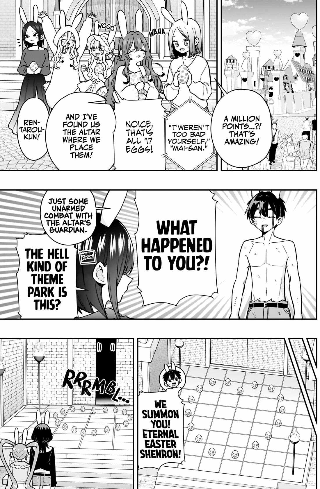 The 100 Girlfriends Who Really, Really, Really, Really, Really Love You Chapter 228 page 18