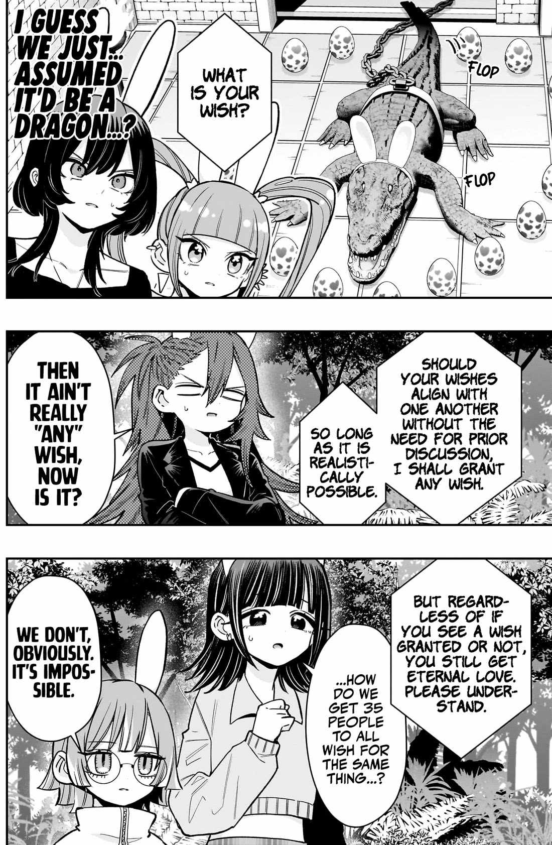 The 100 Girlfriends Who Really, Really, Really, Really, Really Love You Chapter 228 page 19