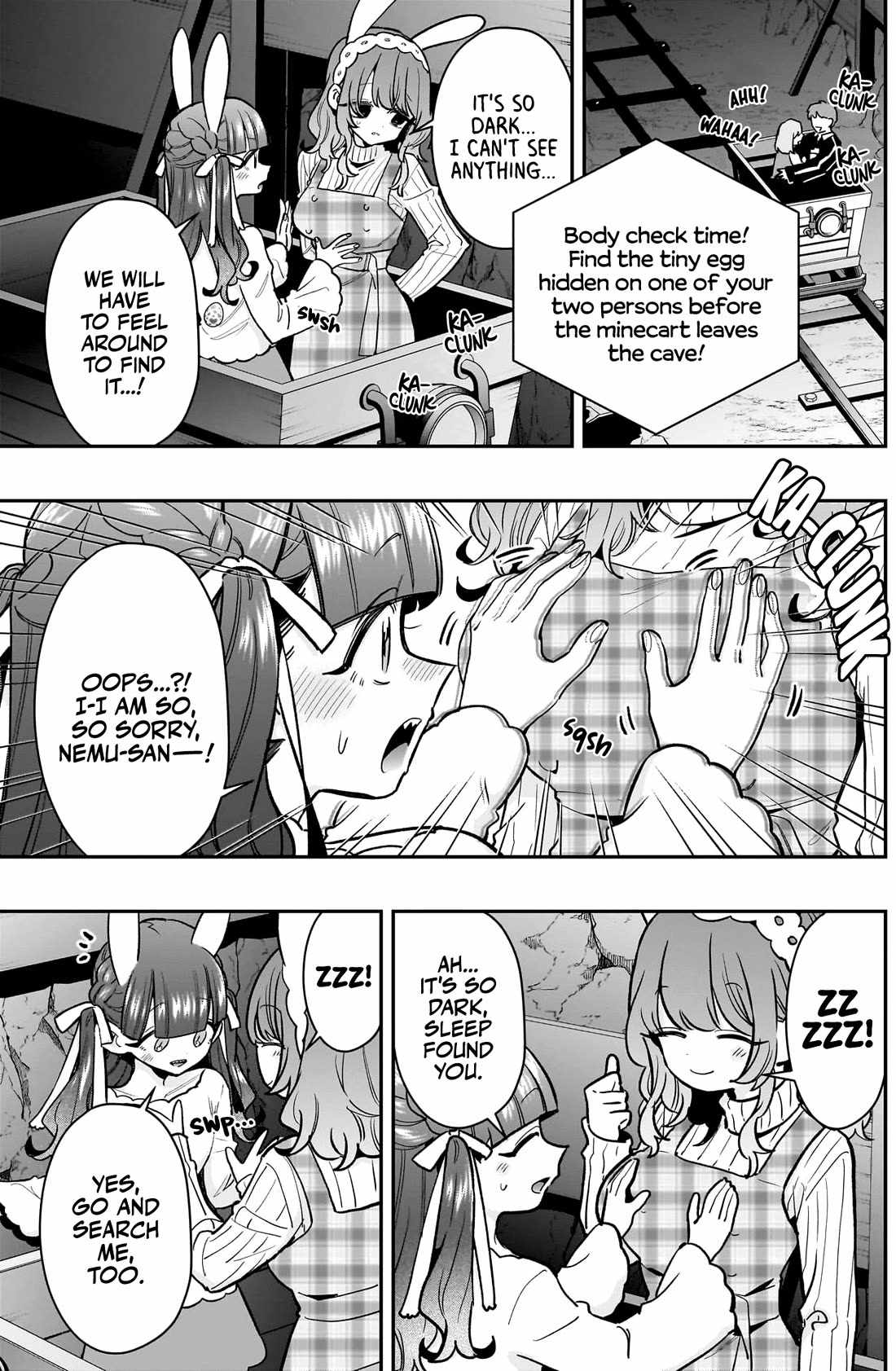 The 100 Girlfriends Who Really, Really, Really, Really, Really Love You Chapter 228 page 14