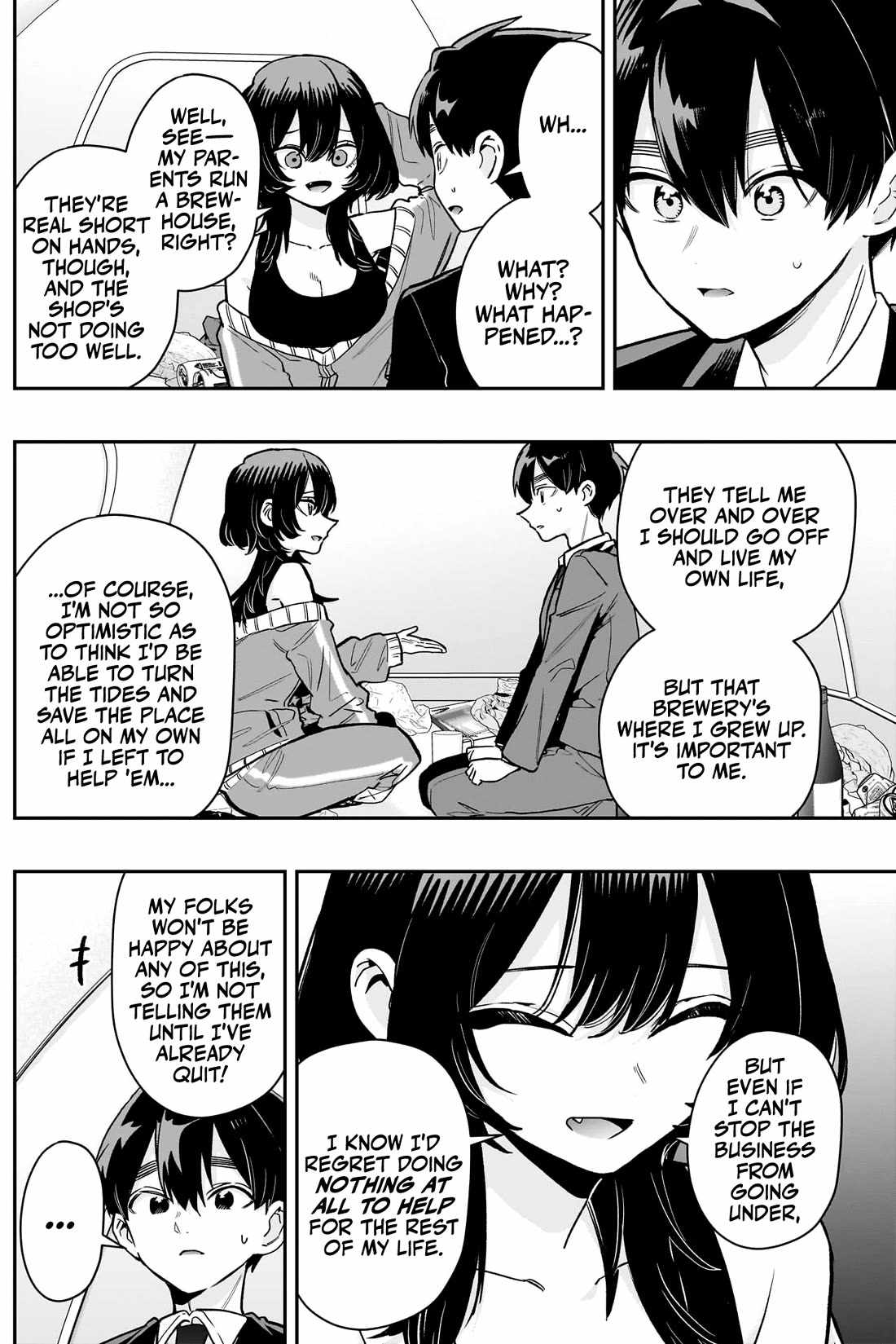 The 100 Girlfriends Who Really, Really, Really, Really, Really Love You Chapter 229 page 4