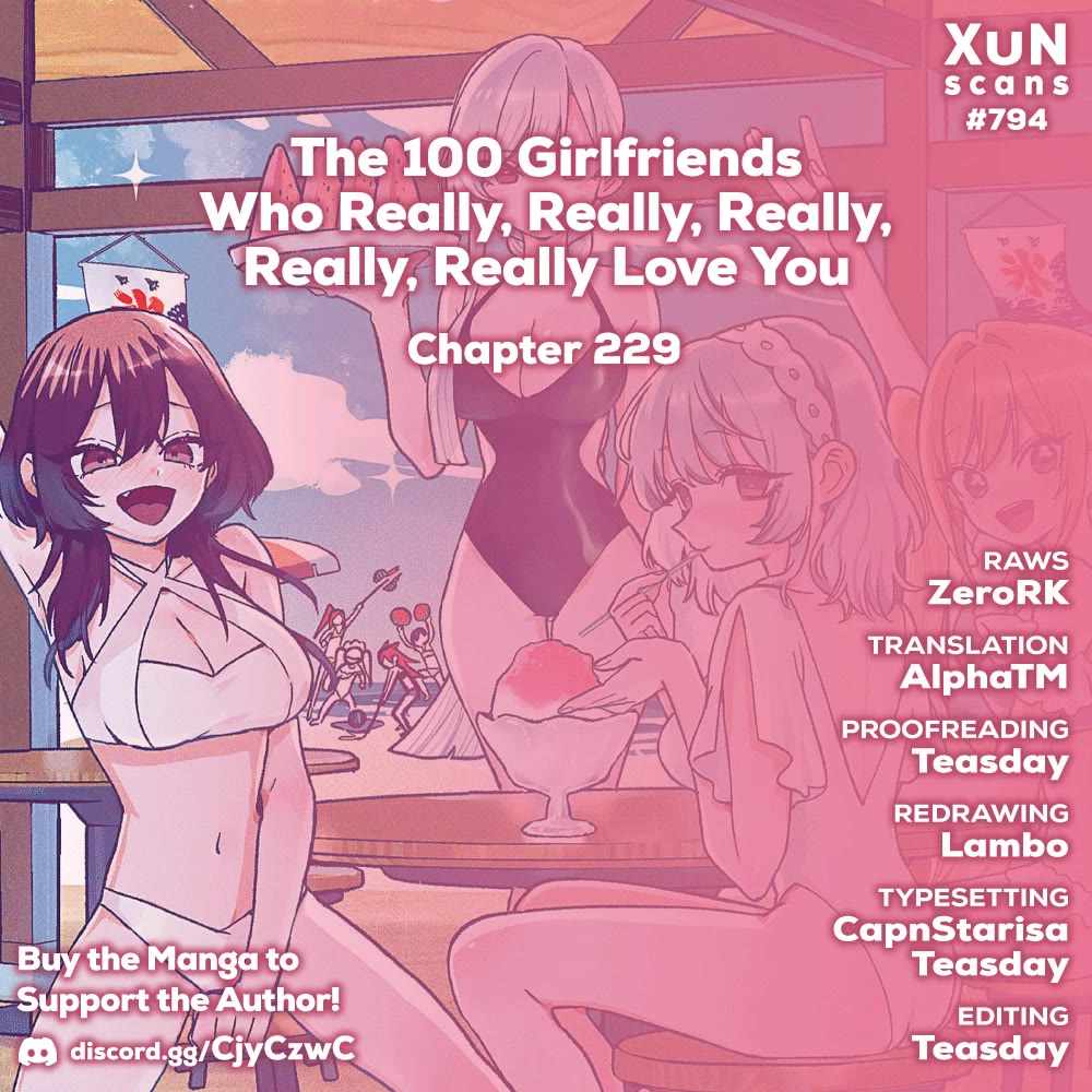 The 100 Girlfriends Who Really, Really, Really, Really, Really Love You Chapter 229 page 1