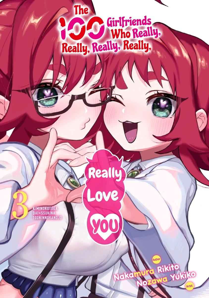 The 100 Girlfriends Who Really, Really, Really, Really, Really Love You Chapter 23.5 page 2