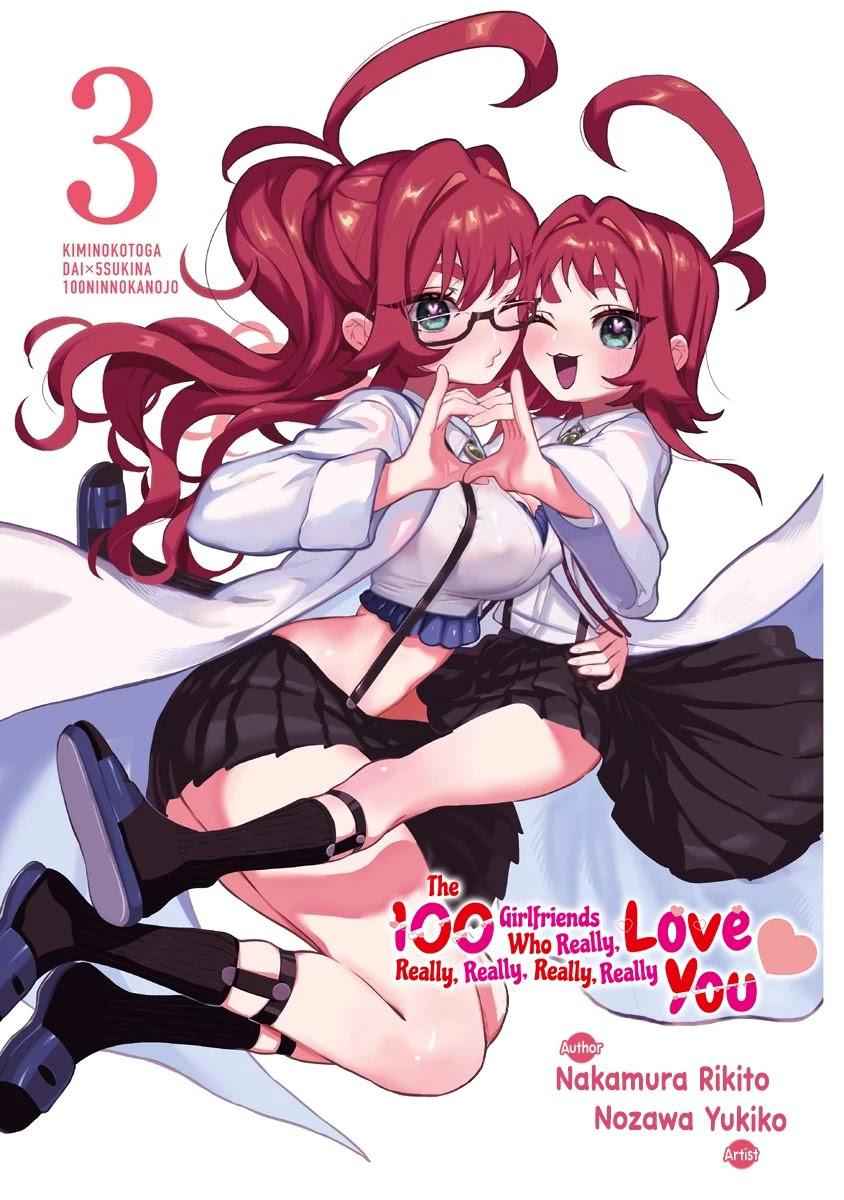The 100 Girlfriends Who Really, Really, Really, Really, Really Love You Chapter 23.5 page 3