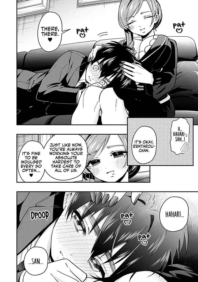 The 100 Girlfriends Who Really, Really, Really, Really, Really Love You Chapter 23.5 page 13