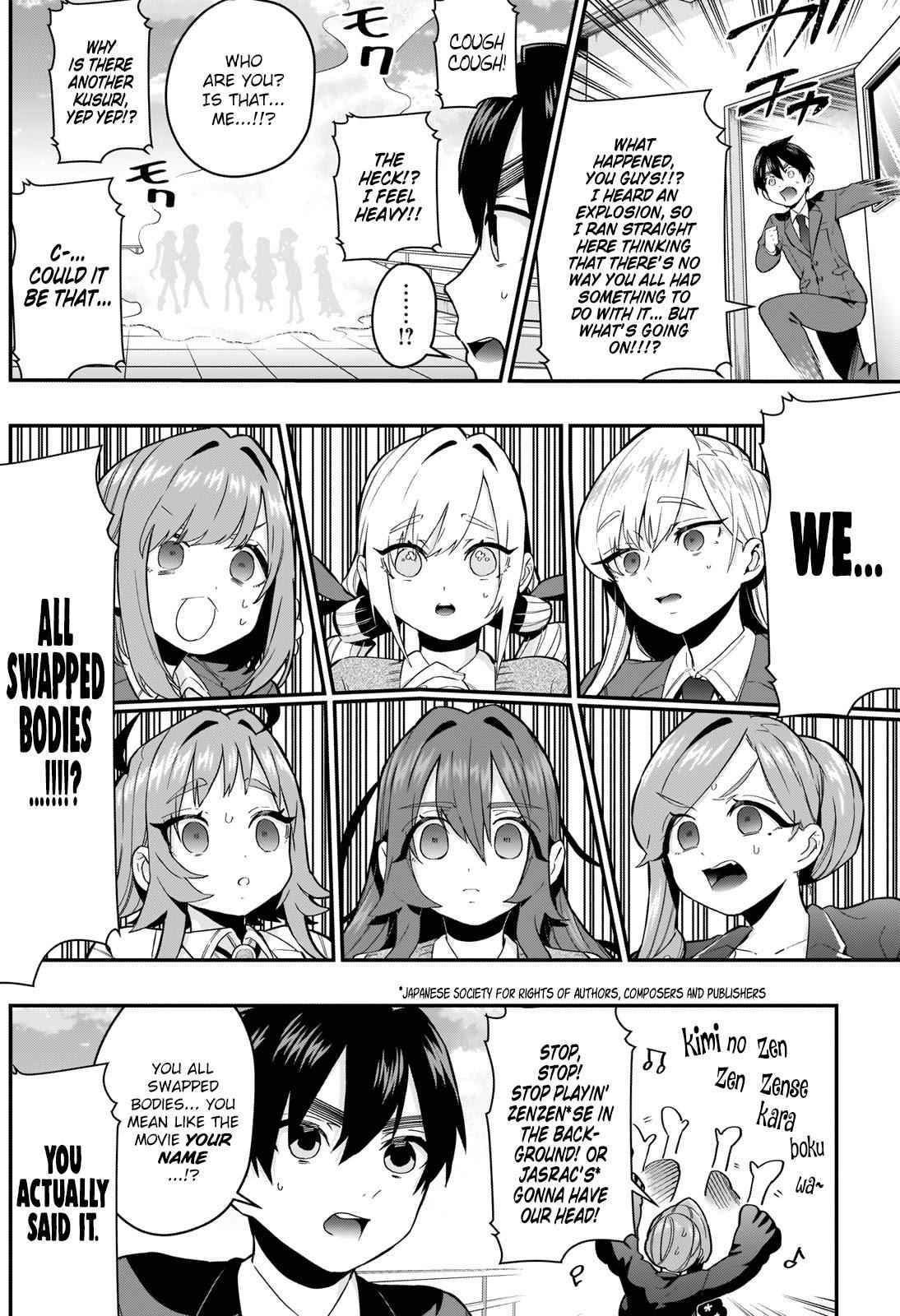 The 100 Girlfriends Who Really, Really, Really, Really, Really Love You Chapter 23 page 5