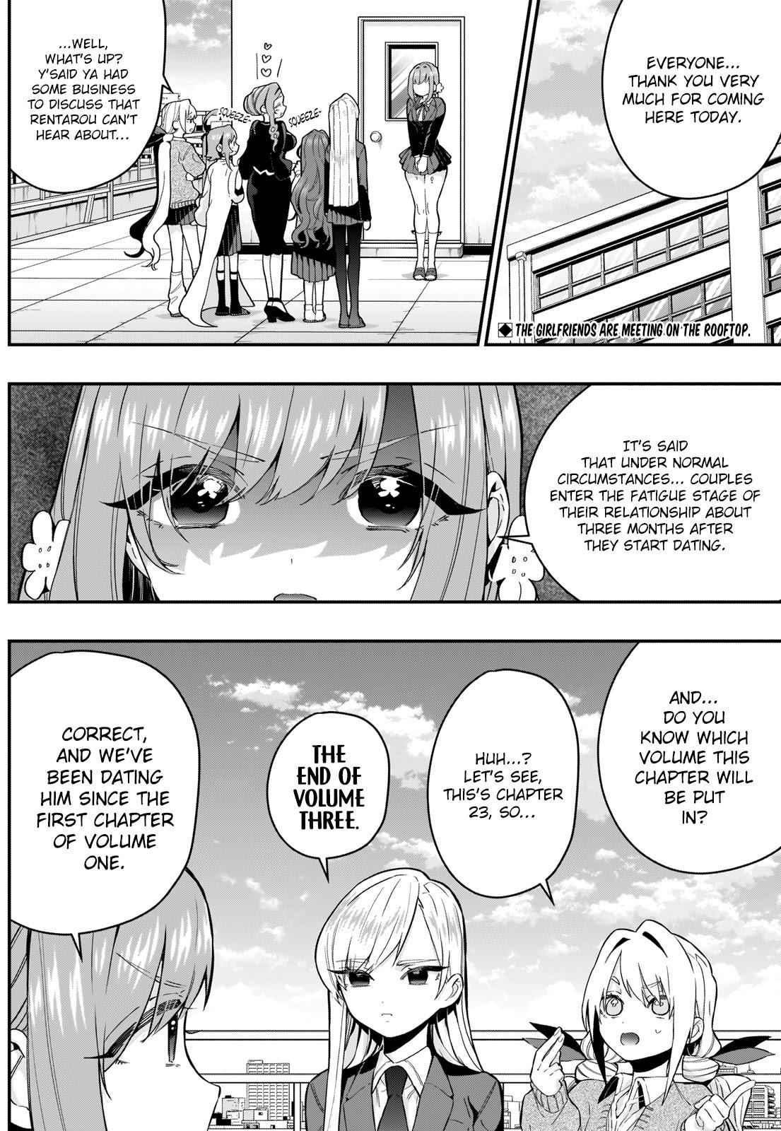 The 100 Girlfriends Who Really, Really, Really, Really, Really Love You Chapter 23 page 3