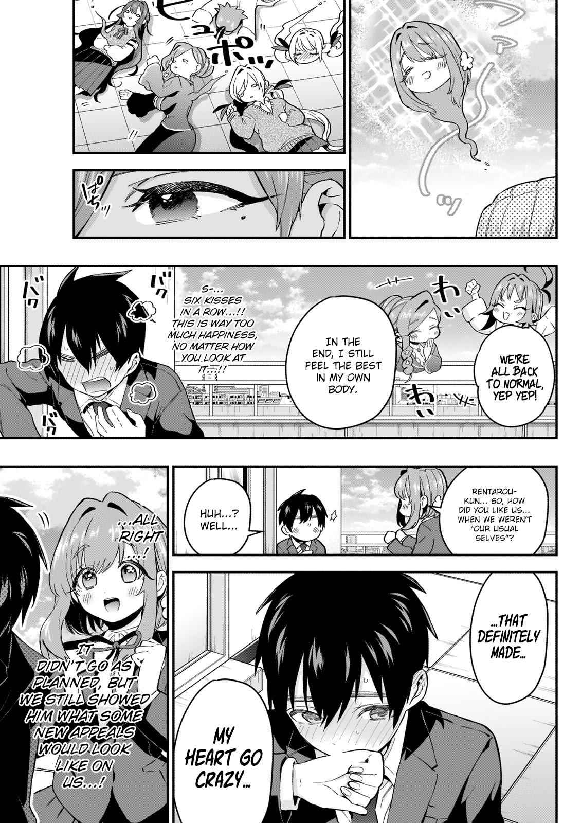 The 100 Girlfriends Who Really, Really, Really, Really, Really Love You Chapter 23 page 20