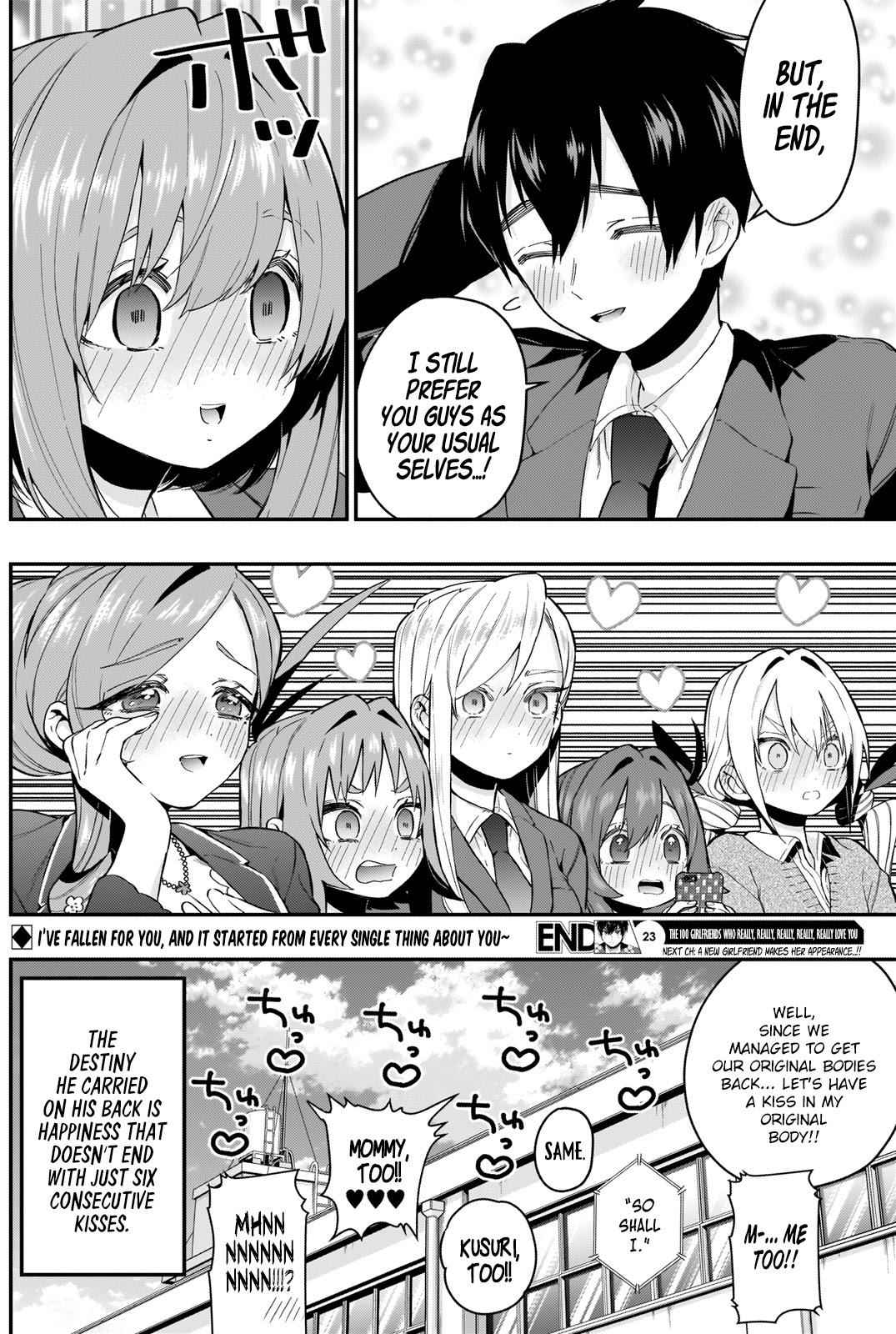 The 100 Girlfriends Who Really, Really, Really, Really, Really Love You Chapter 23 page 21