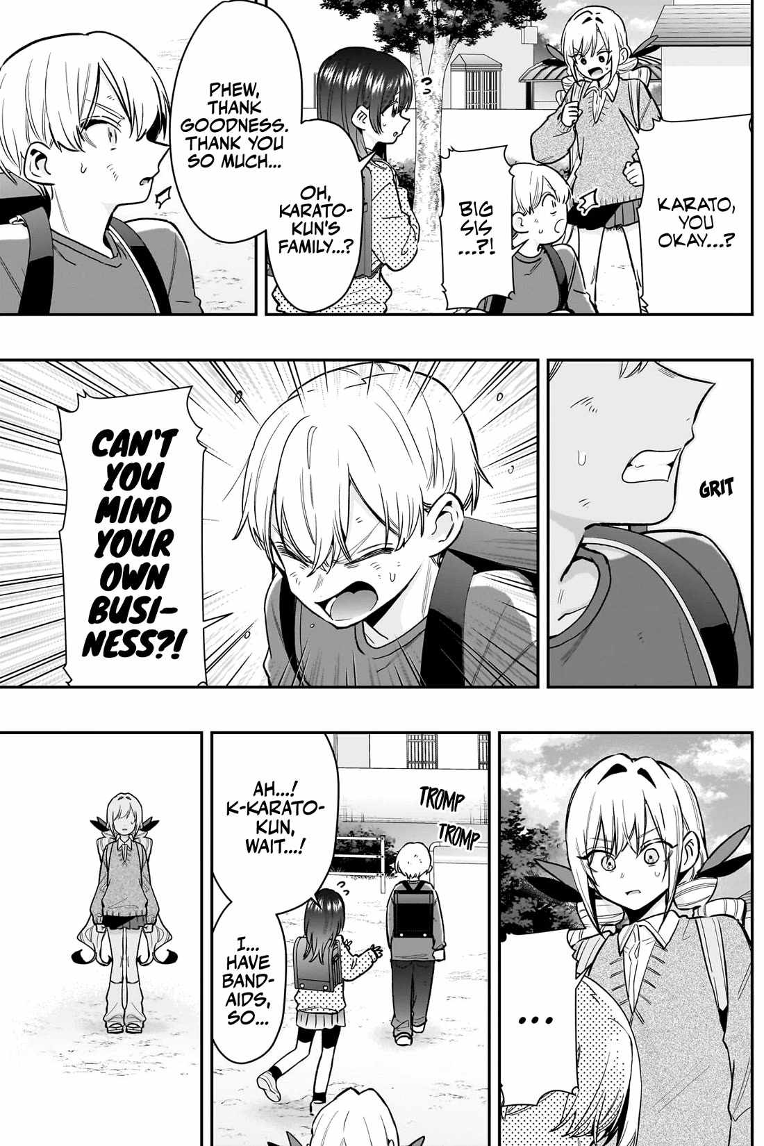 The 100 Girlfriends Who Really, Really, Really, Really, Really Love You Chapter 230 page 4