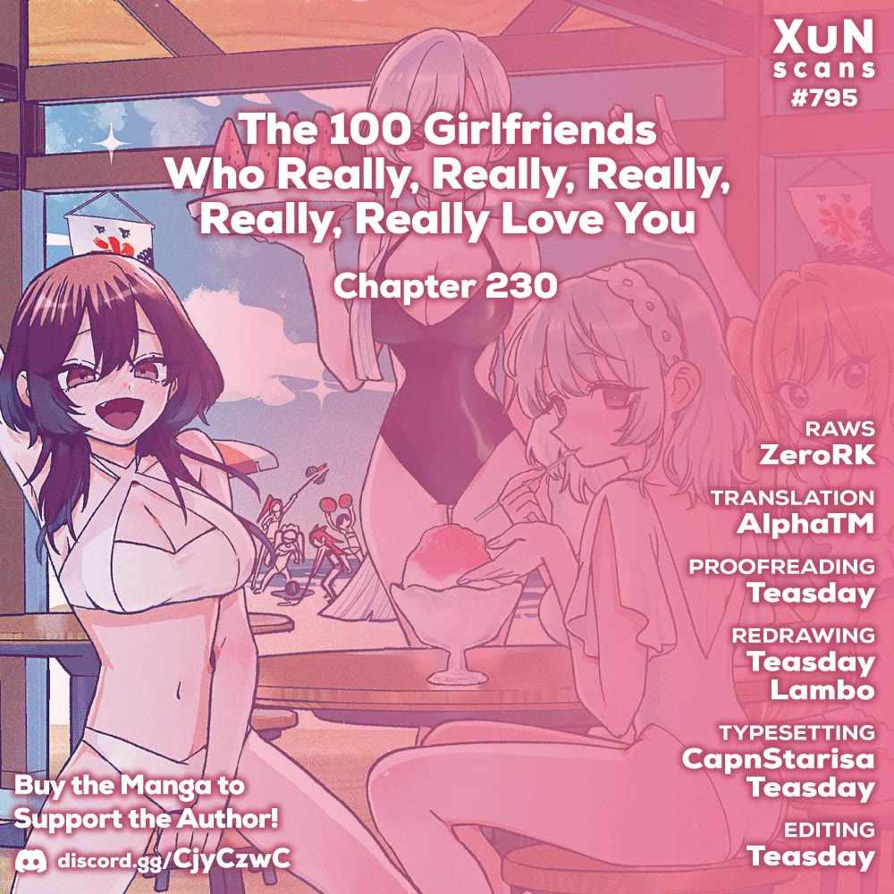 The 100 Girlfriends Who Really, Really, Really, Really, Really Love You Chapter 230 page 1