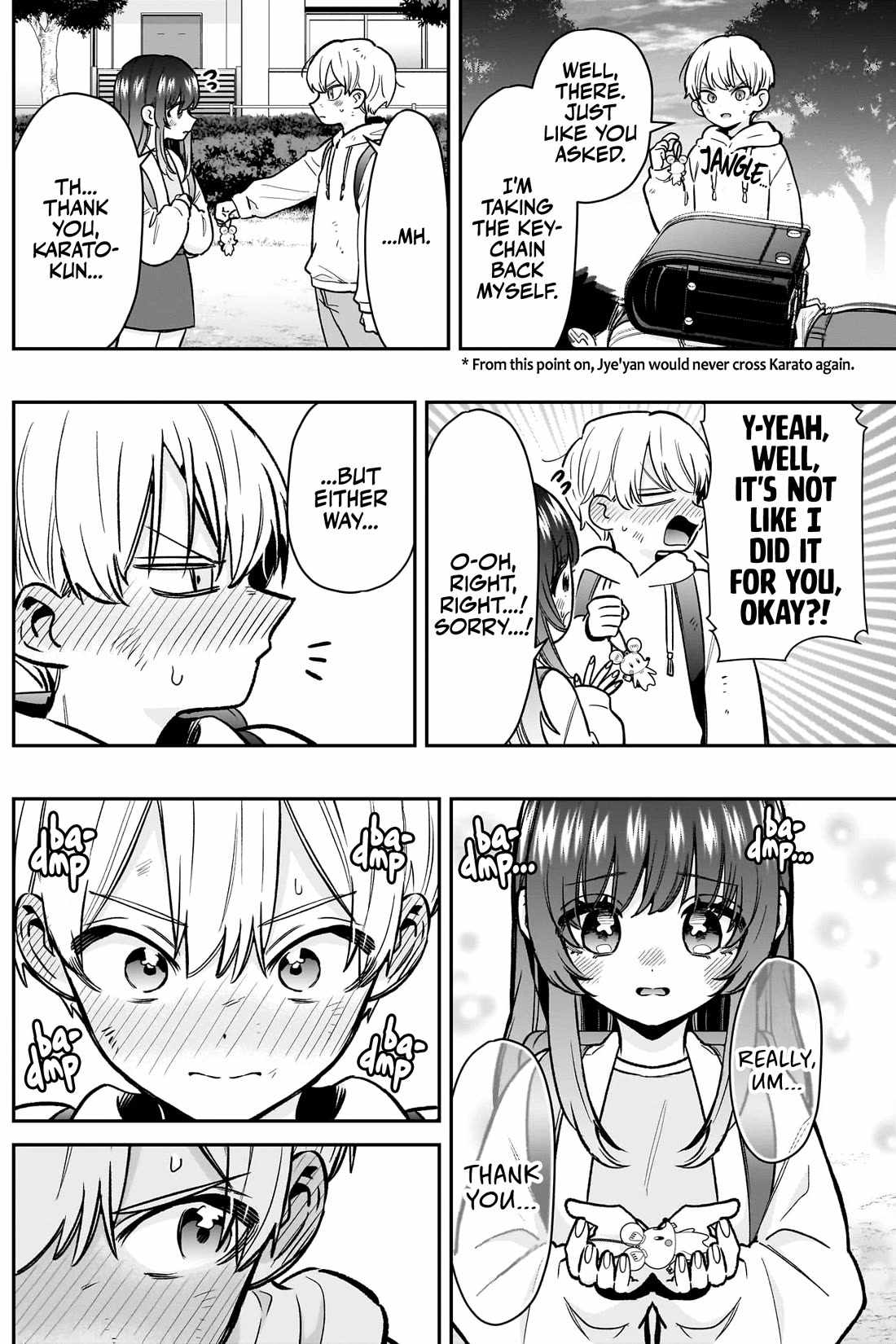 The 100 Girlfriends Who Really, Really, Really, Really, Really Love You Chapter 230 page 15