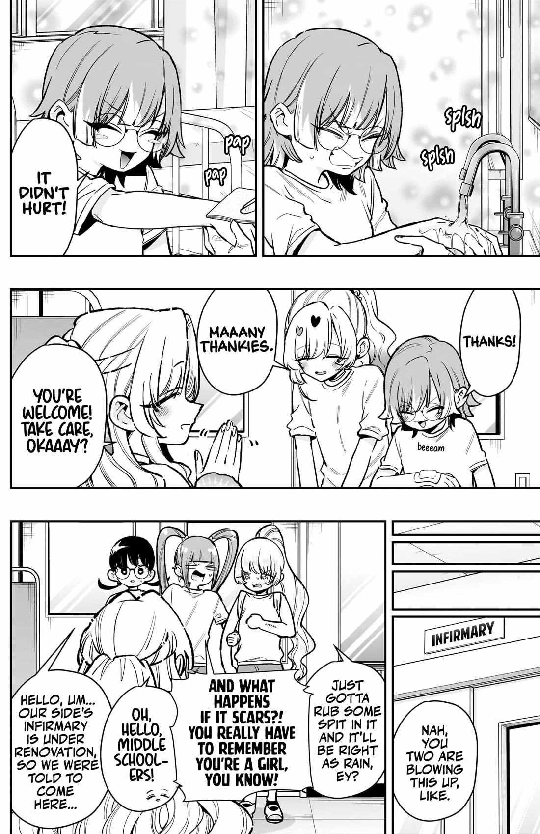 The 100 Girlfriends Who Really, Really, Really, Really, Really Love You Chapter 232 page 4