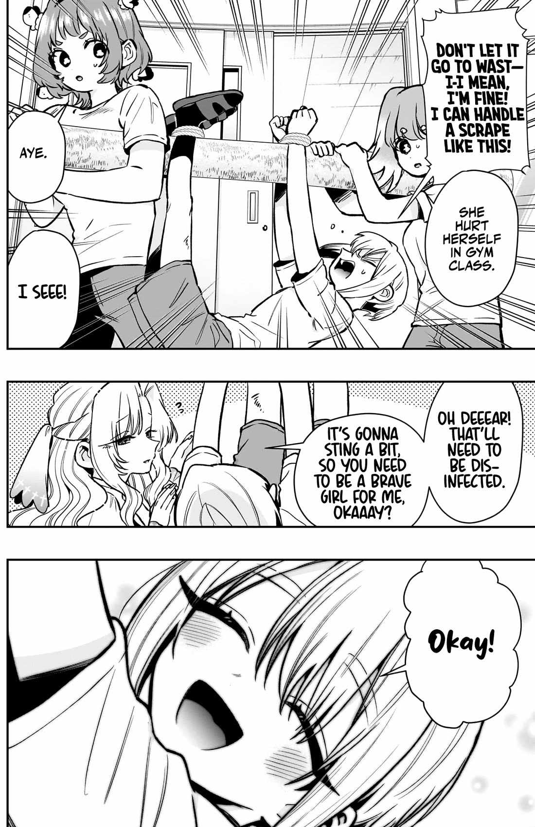The 100 Girlfriends Who Really, Really, Really, Really, Really Love You Chapter 232 page 12
