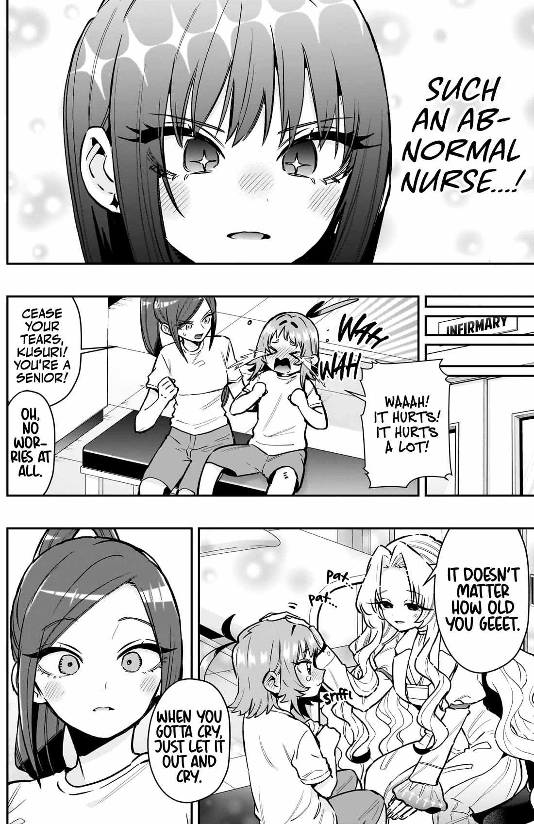 The 100 Girlfriends Who Really, Really, Really, Really, Really Love You Chapter 232 page 14