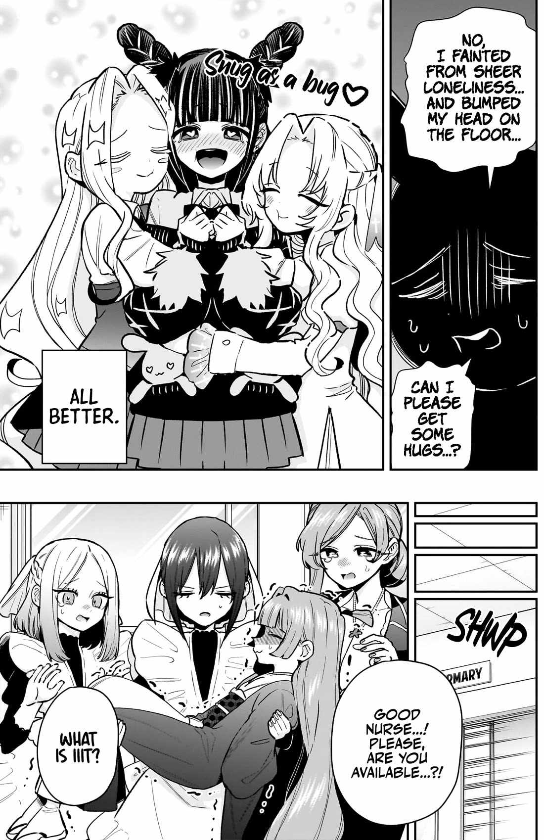 The 100 Girlfriends Who Really, Really, Really, Really, Really Love You Chapter 232 page 19