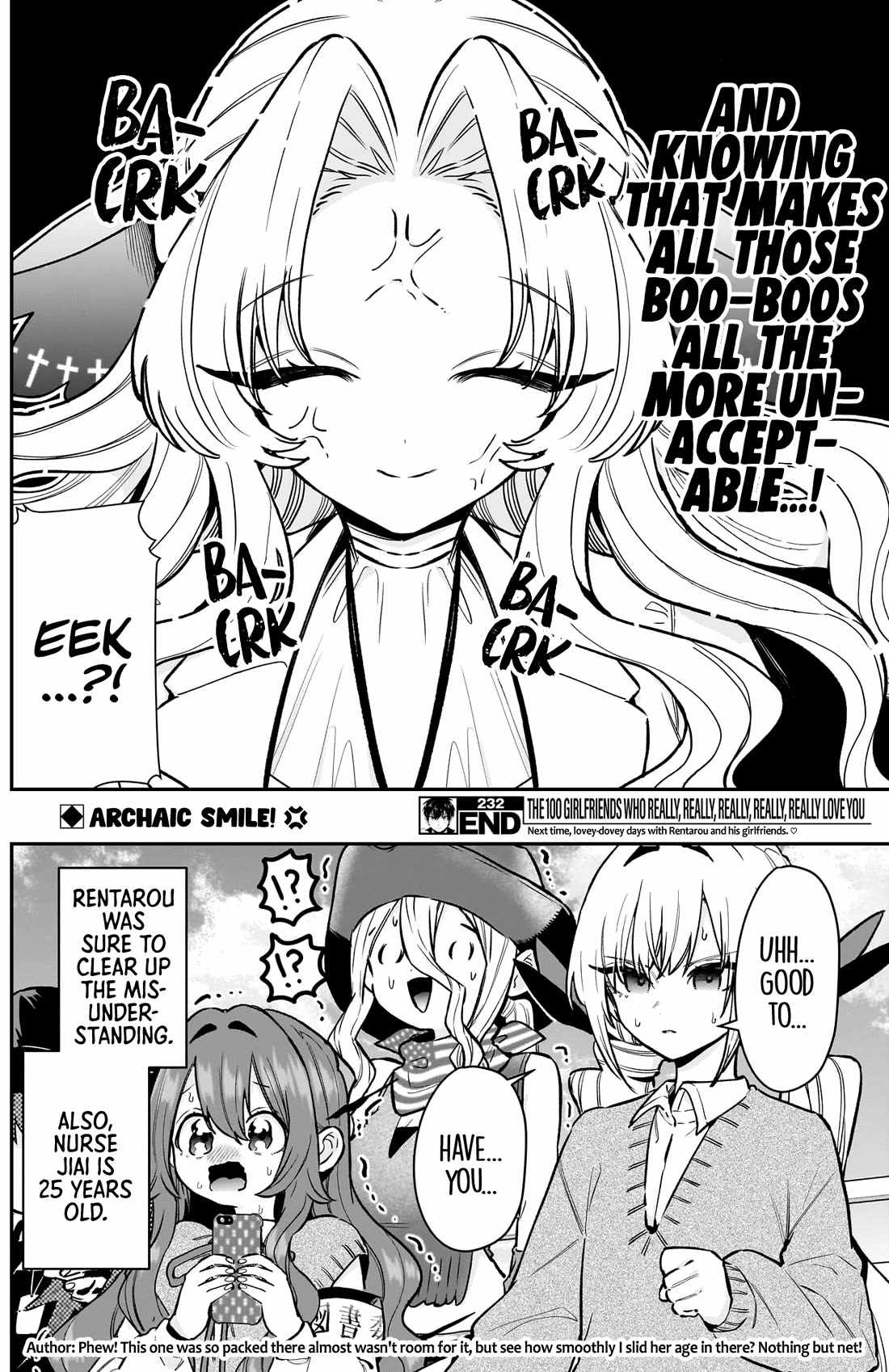 The 100 Girlfriends Who Really, Really, Really, Really, Really Love You Chapter 232 page 22