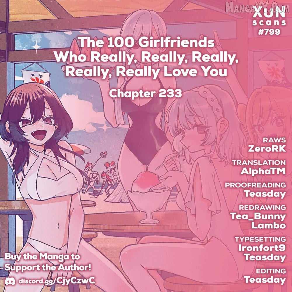 The 100 Girlfriends Who Really, Really, Really, Really, Really Love You Chapter 233 page 1