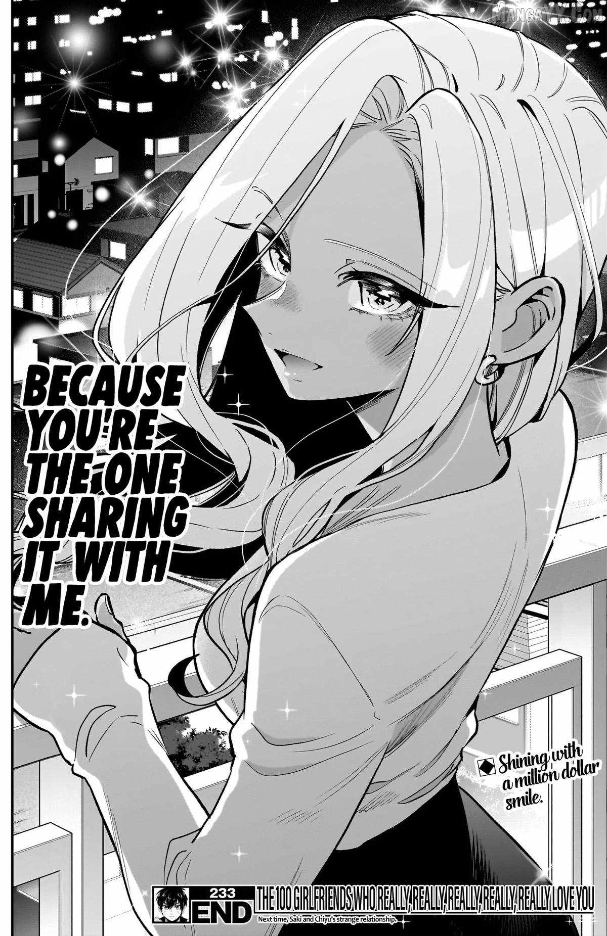 The 100 Girlfriends Who Really, Really, Really, Really, Really Love You Chapter 233 page 21