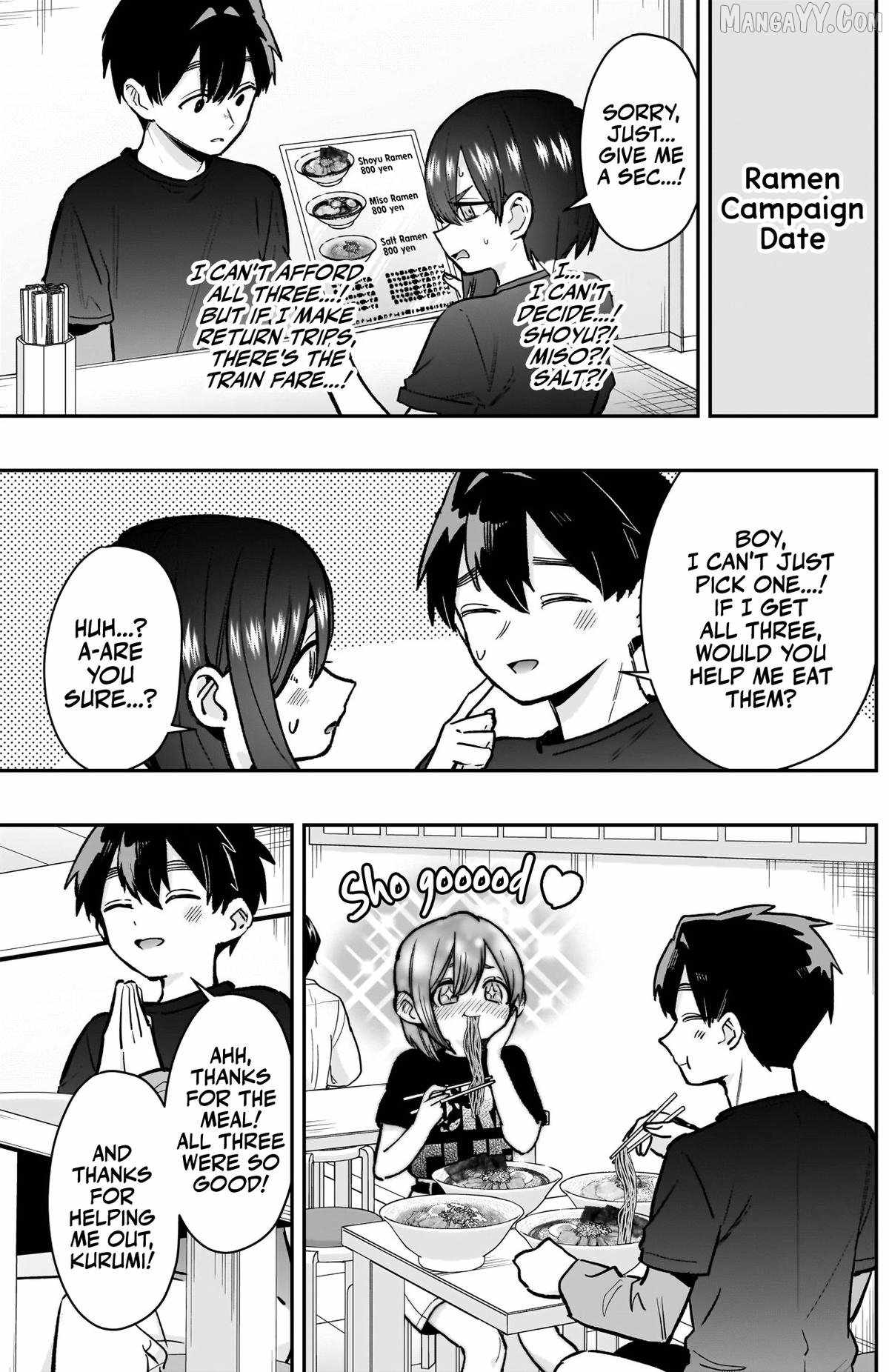 The 100 Girlfriends Who Really, Really, Really, Really, Really Love You Chapter 233 page 12