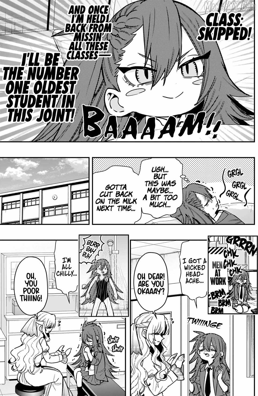 The 100 Girlfriends Who Really, Really, Really, Really, Really Love You Chapter 234 page 4