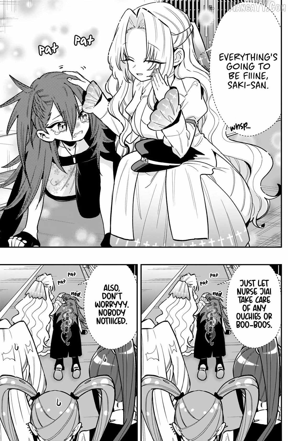The 100 Girlfriends Who Really, Really, Really, Really, Really Love You Chapter 234 page 20
