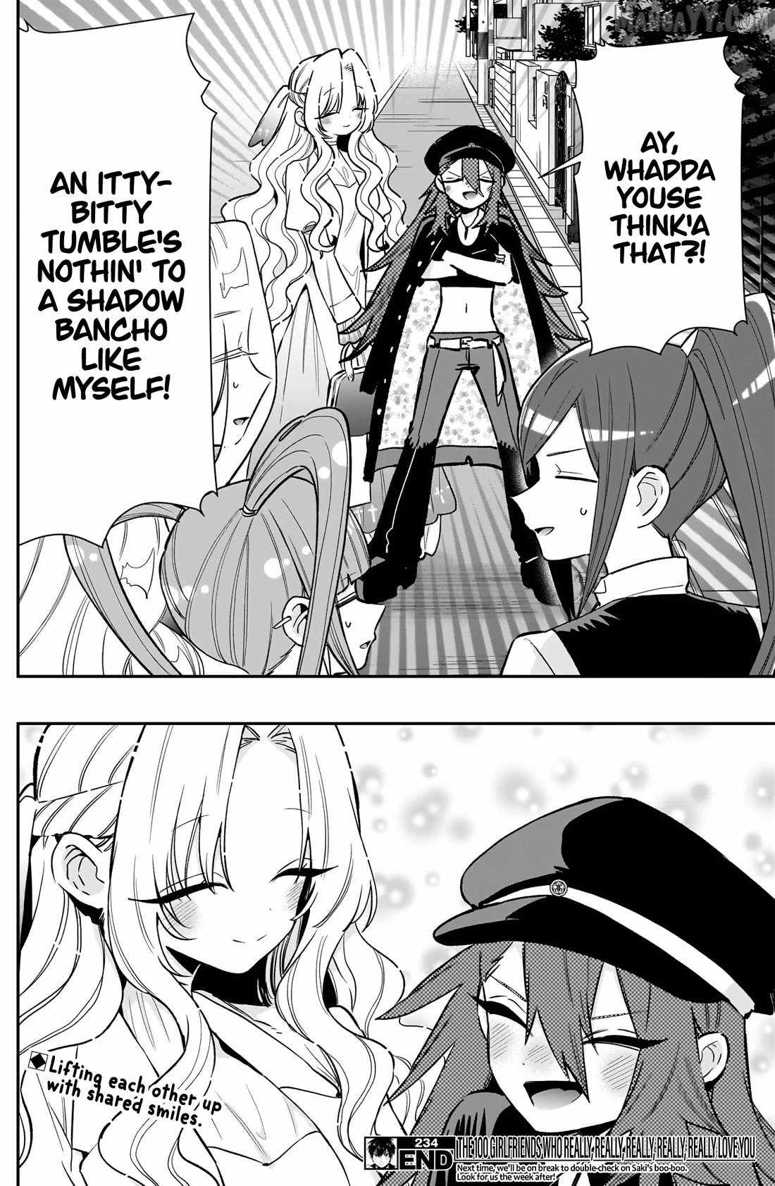 The 100 Girlfriends Who Really, Really, Really, Really, Really Love You Chapter 234 page 21