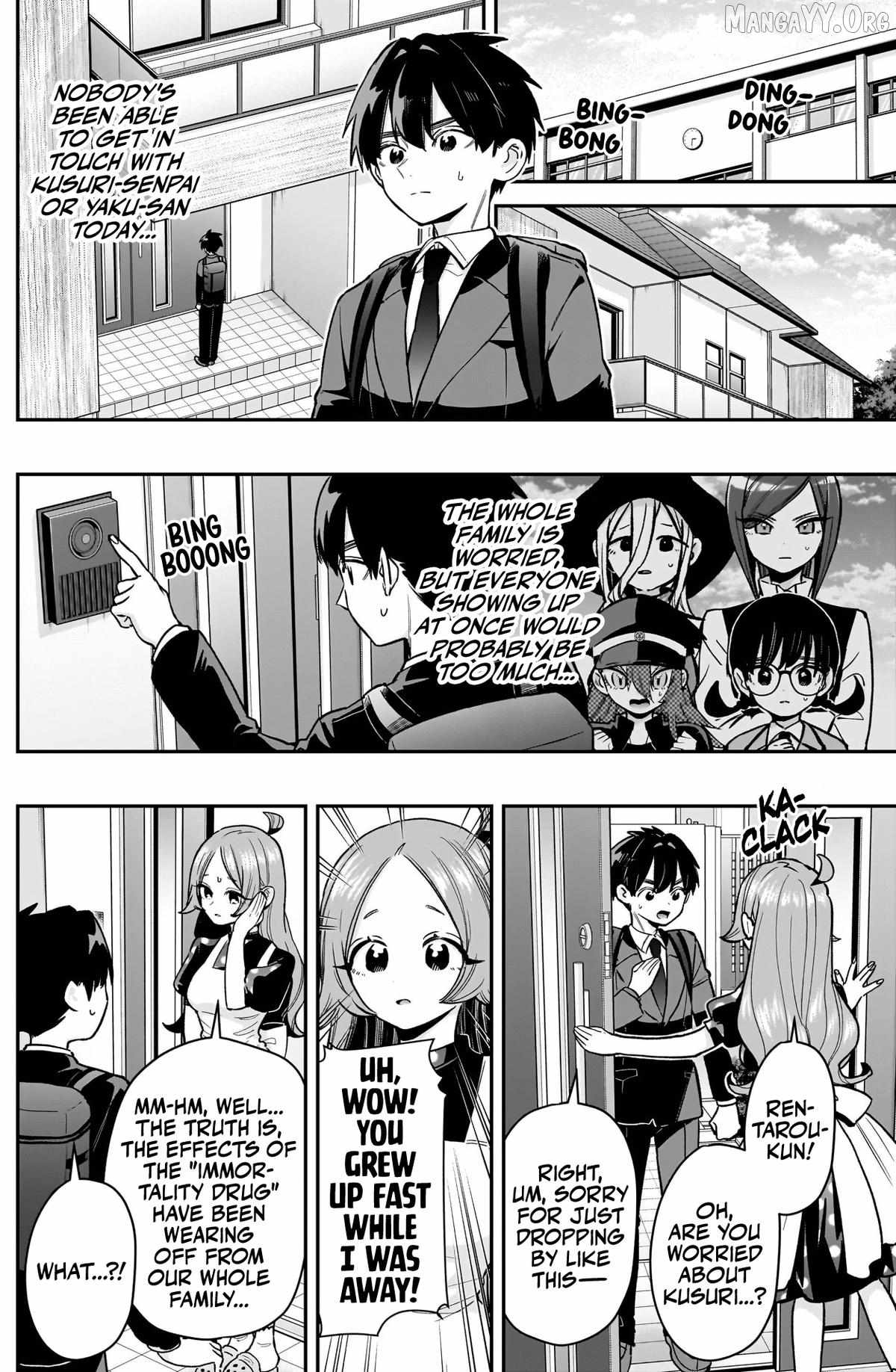 The 100 Girlfriends Who Really, Really, Really, Really, Really Love You Chapter 235 page 5