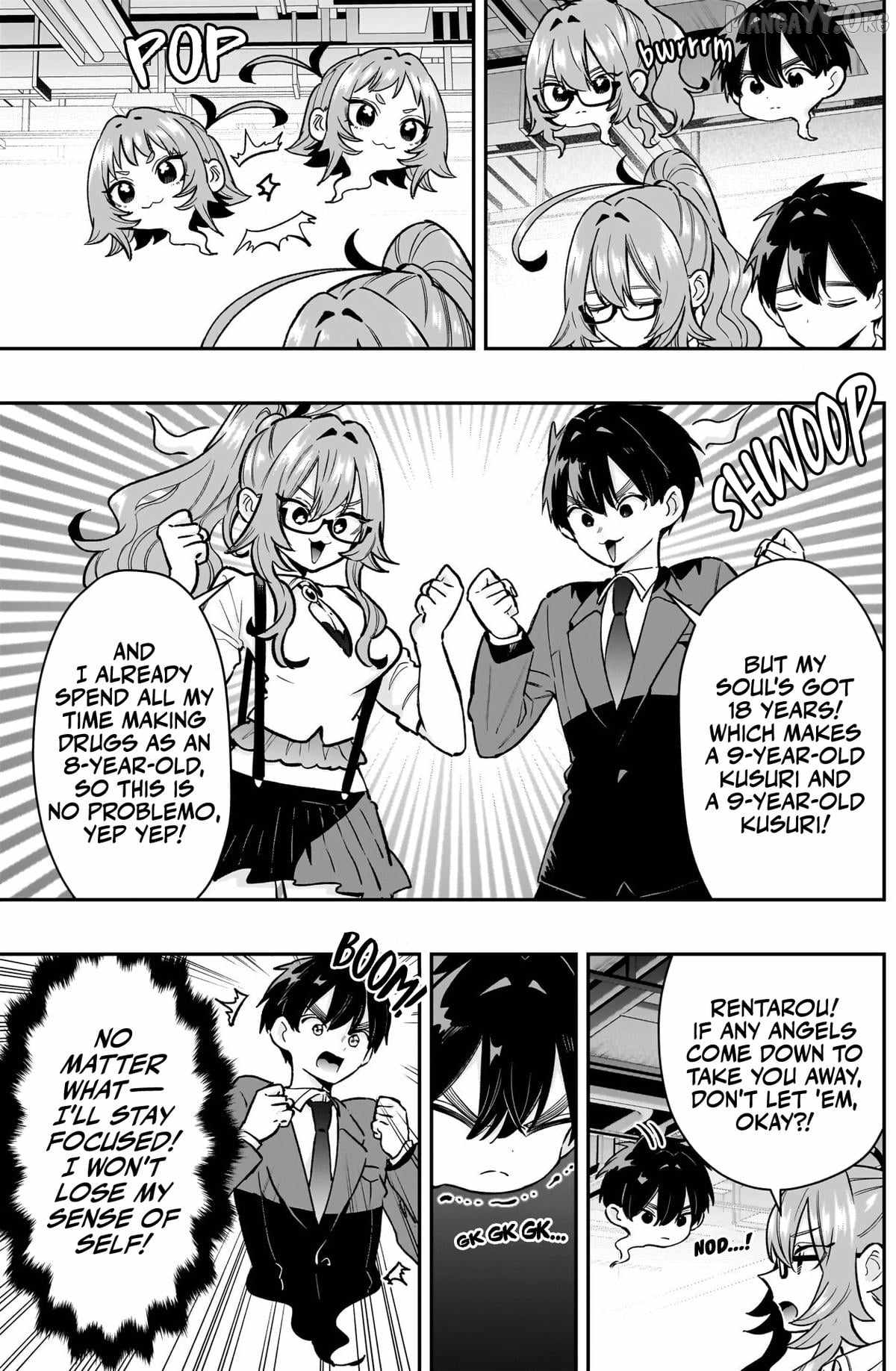 The 100 Girlfriends Who Really, Really, Really, Really, Really Love You Chapter 236 page 6