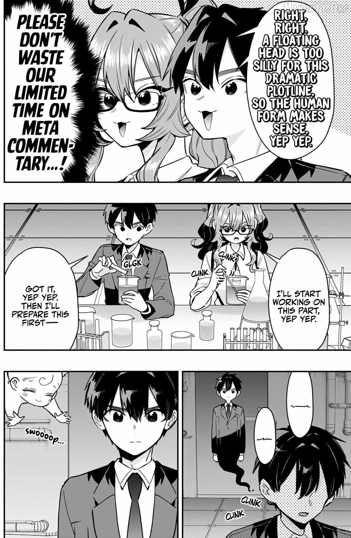 The 100 Girlfriends Who Really, Really, Really, Really, Really Love You Chapter 236 page 7