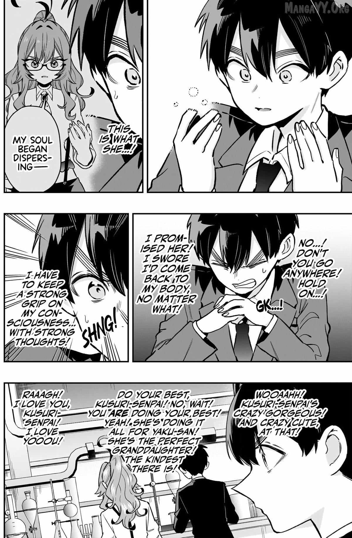 The 100 Girlfriends Who Really, Really, Really, Really, Really Love You Chapter 236 page 9
