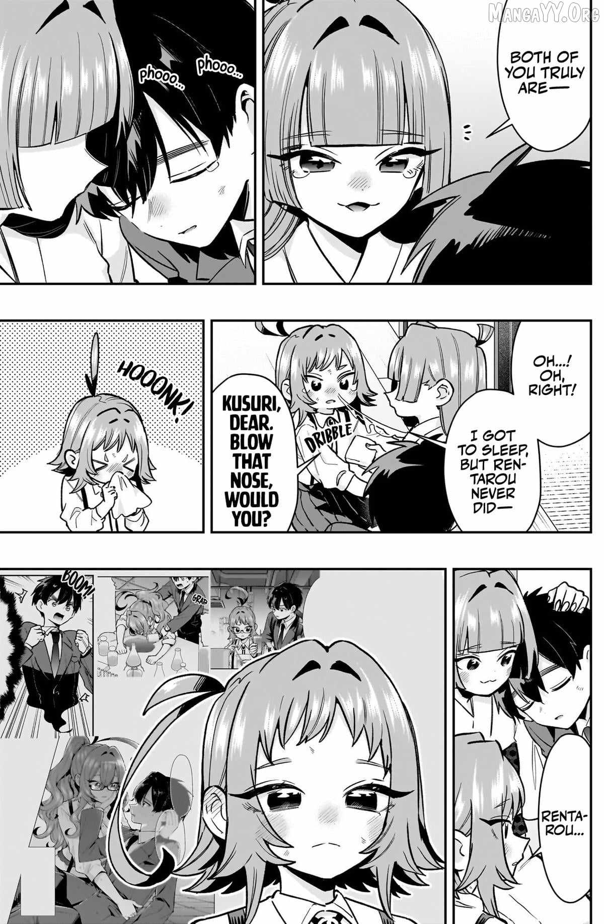 The 100 Girlfriends Who Really, Really, Really, Really, Really Love You Chapter 236 page 19