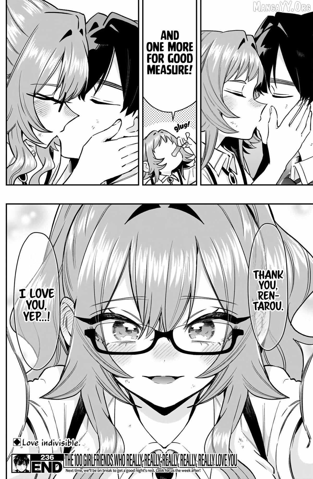 The 100 Girlfriends Who Really, Really, Really, Really, Really Love You Chapter 236 page 20