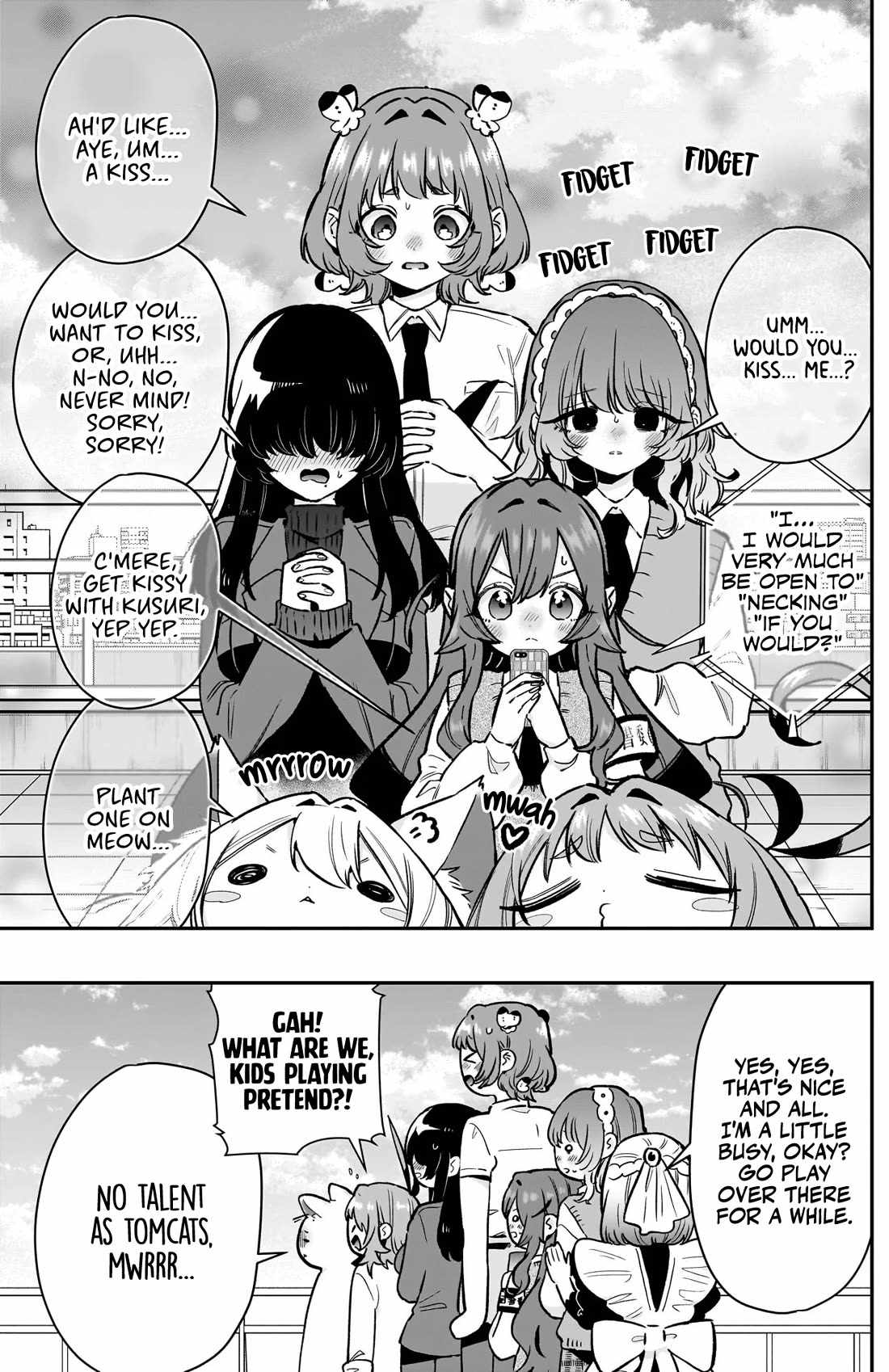 The 100 Girlfriends Who Really, Really, Really, Really, Really Love You Chapter 237 page 8