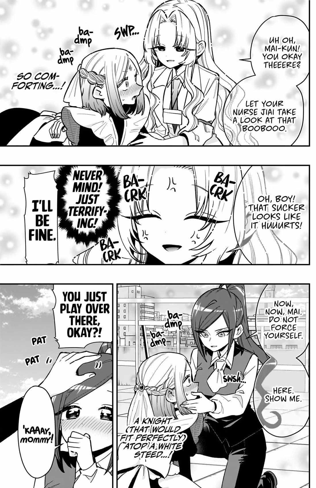 The 100 Girlfriends Who Really, Really, Really, Really, Really Love You Chapter 237 page 12