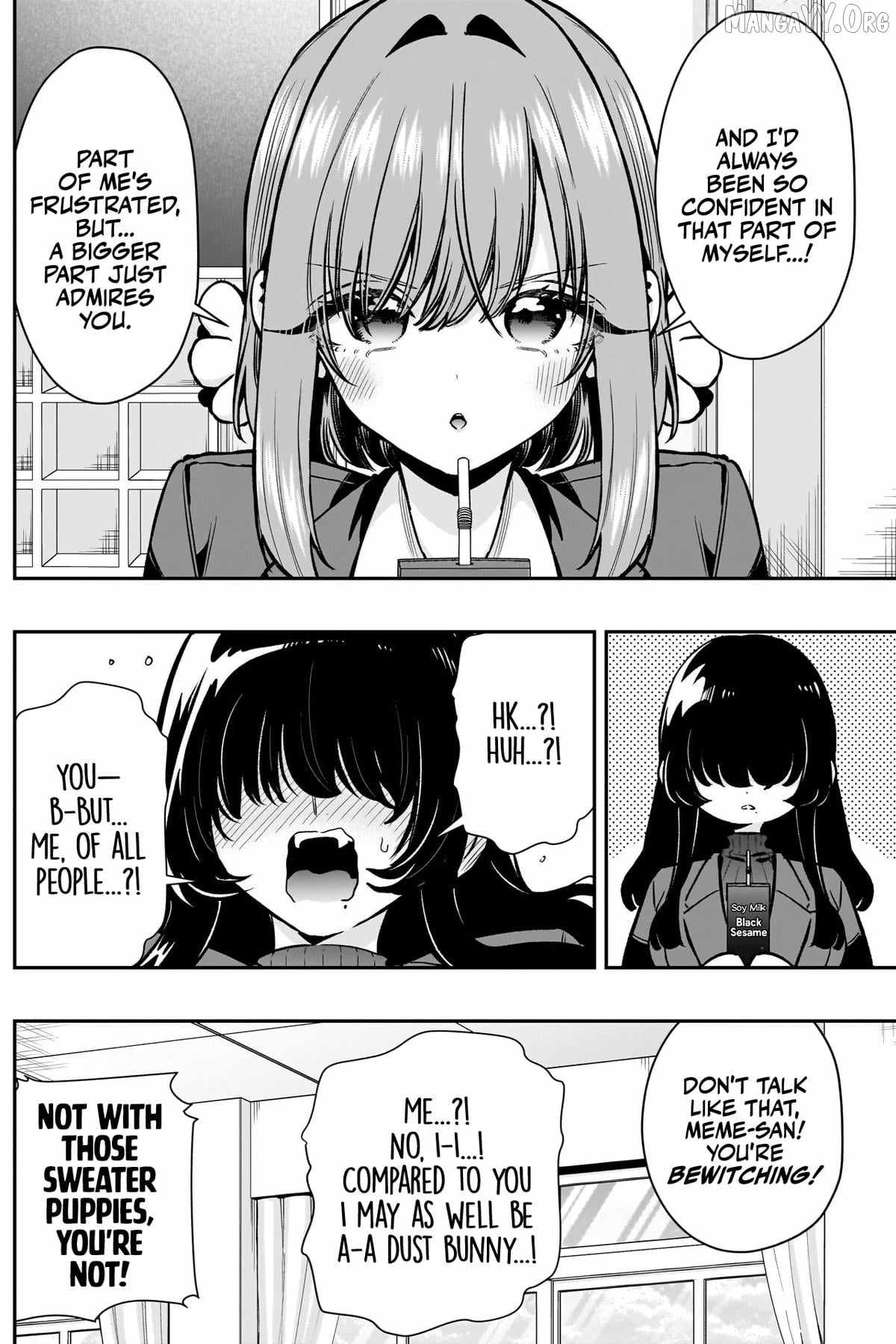 The 100 Girlfriends Who Really, Really, Really, Really, Really Love You Chapter 238 page 8