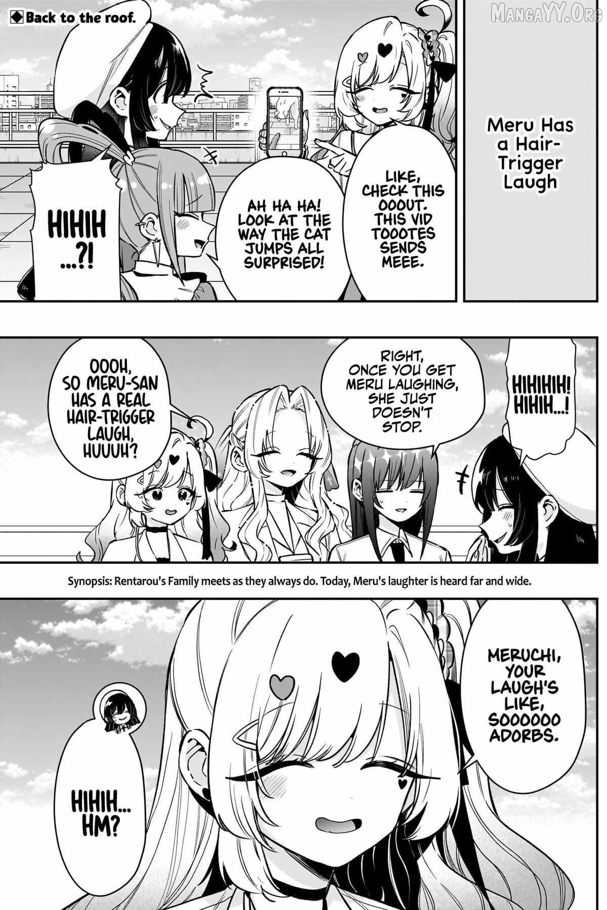The 100 Girlfriends Who Really, Really, Really, Really, Really Love You Chapter 238 page 3