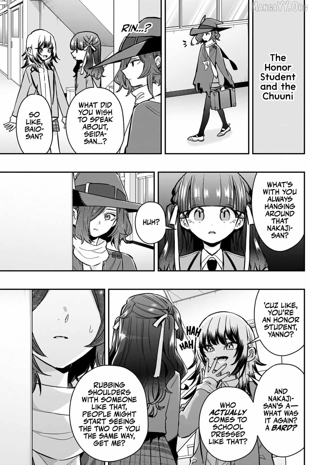 The 100 Girlfriends Who Really, Really, Really, Really, Really Love You Chapter 238 page 17