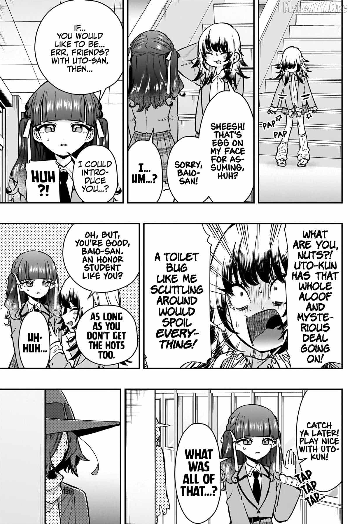 The 100 Girlfriends Who Really, Really, Really, Really, Really Love You Chapter 238 page 21